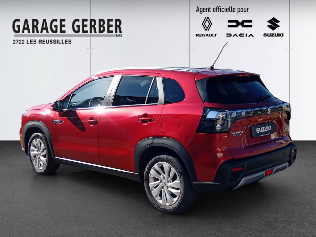 SUZUKI S-Cross 1.4 T Sakura Hybrid 4x4-image-7
