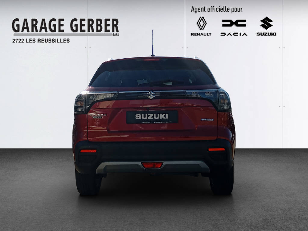 SUZUKI S-Cross 1.4 T Sakura Hybrid 4x4-image-5