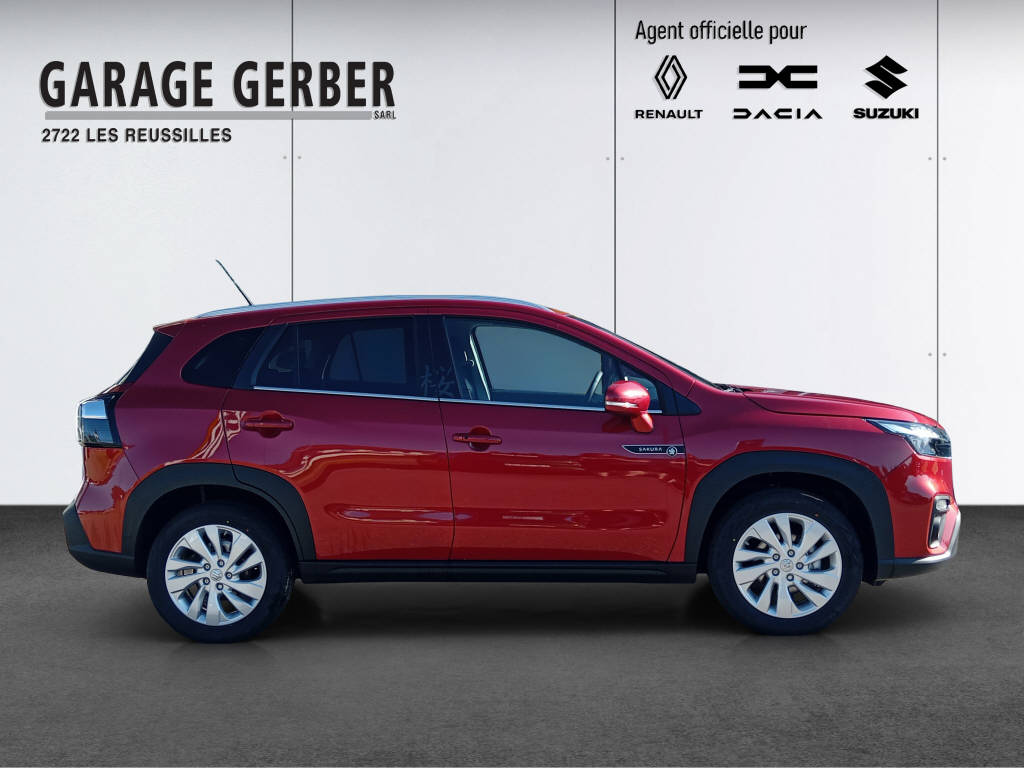 SUZUKI S-Cross 1.4 T Sakura Hybrid 4x4-image-3