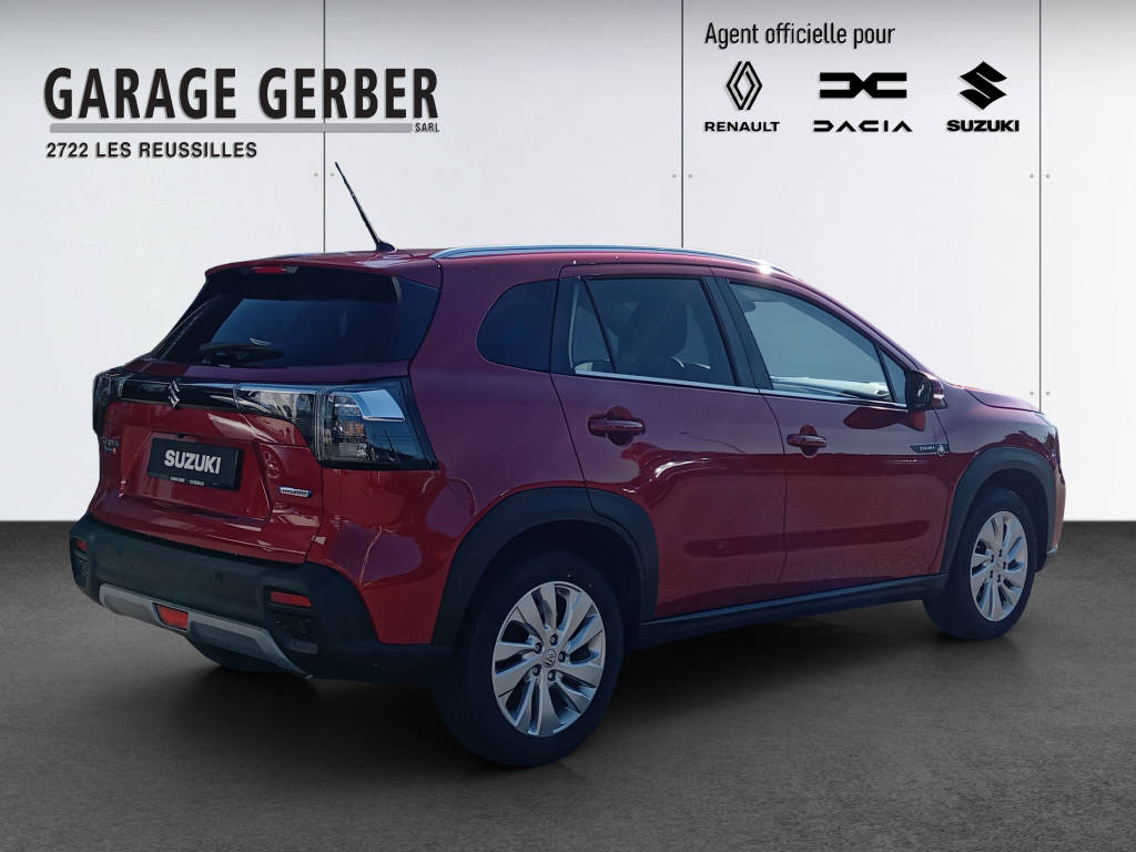 SUZUKI S-Cross 1.4 T Sakura Hybrid 4x4-image-4