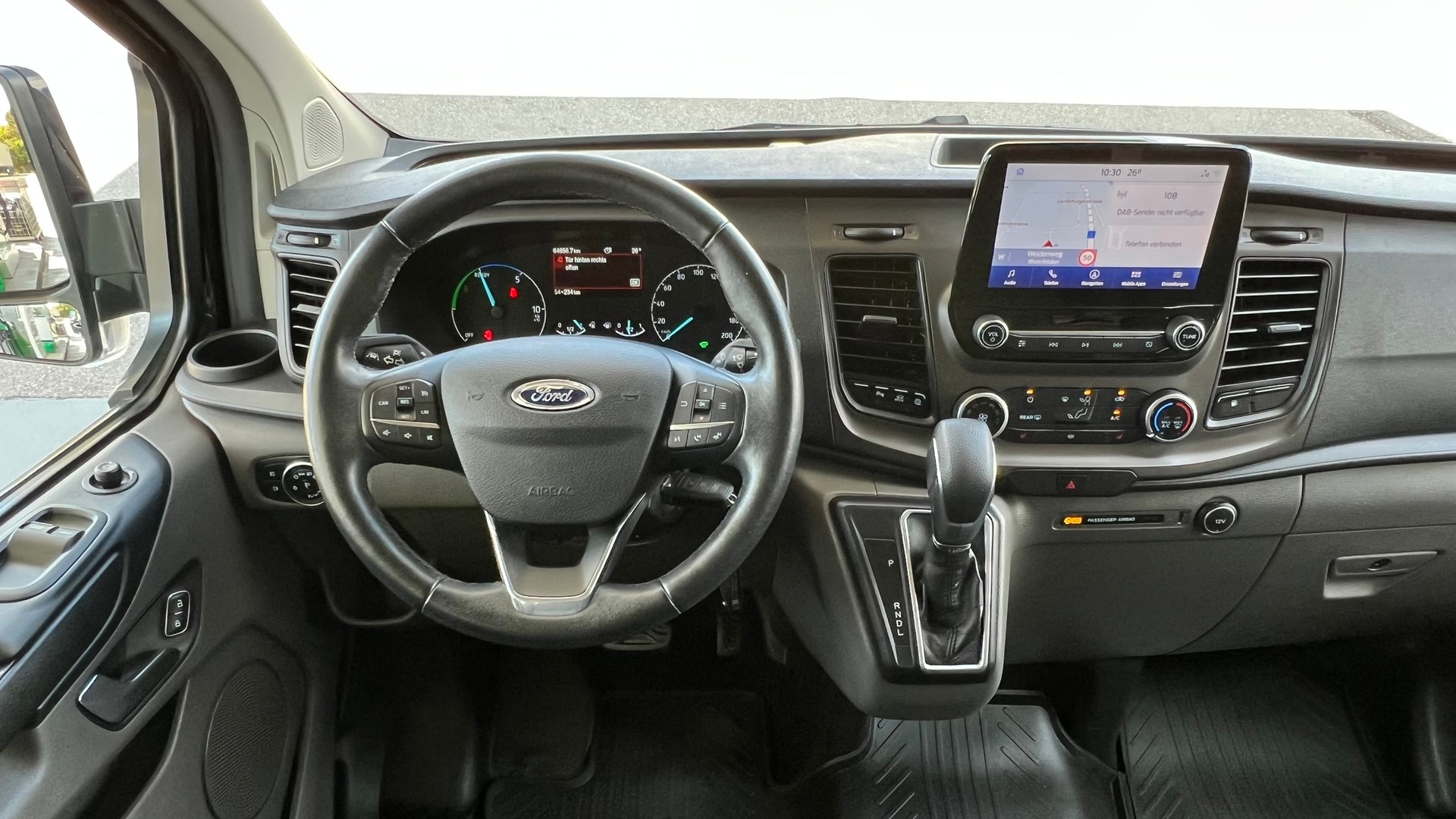 FORD TRANSIT CUSTOM 1.0 ECO BOOST 320 L1H1 TREND PHEV l 126 PS-image-19