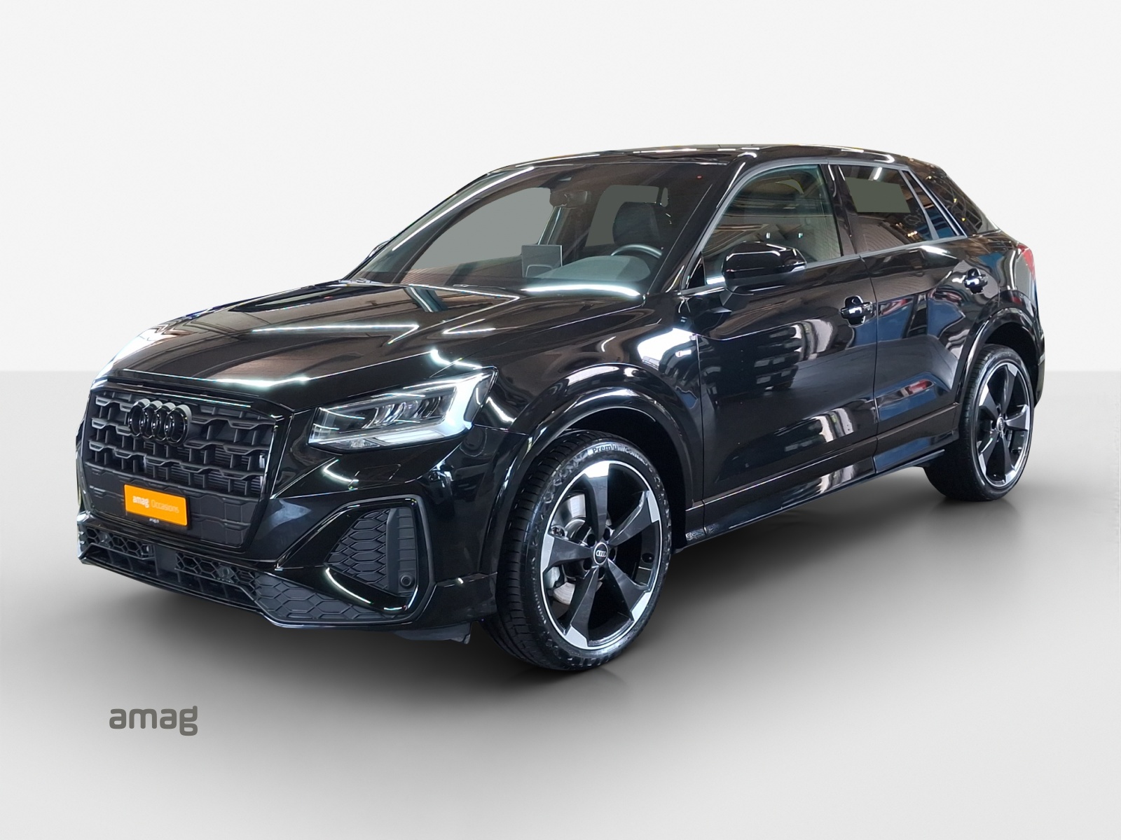AUDI Q2 35 TFSI S line S-tronic-image-0