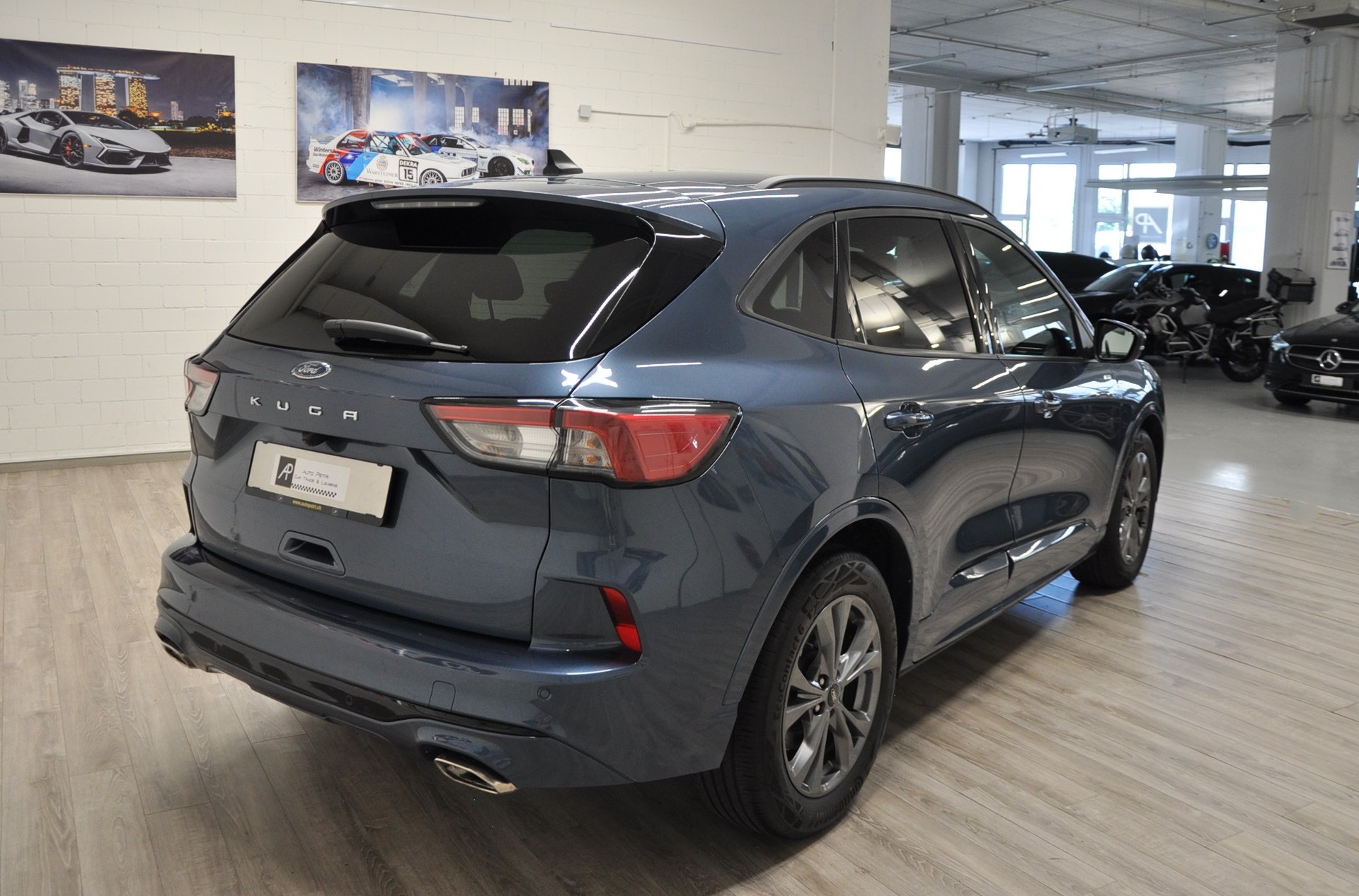 FORD Kuga 2.0 TDCi EcoBlue ST-Line 4WD-image-3