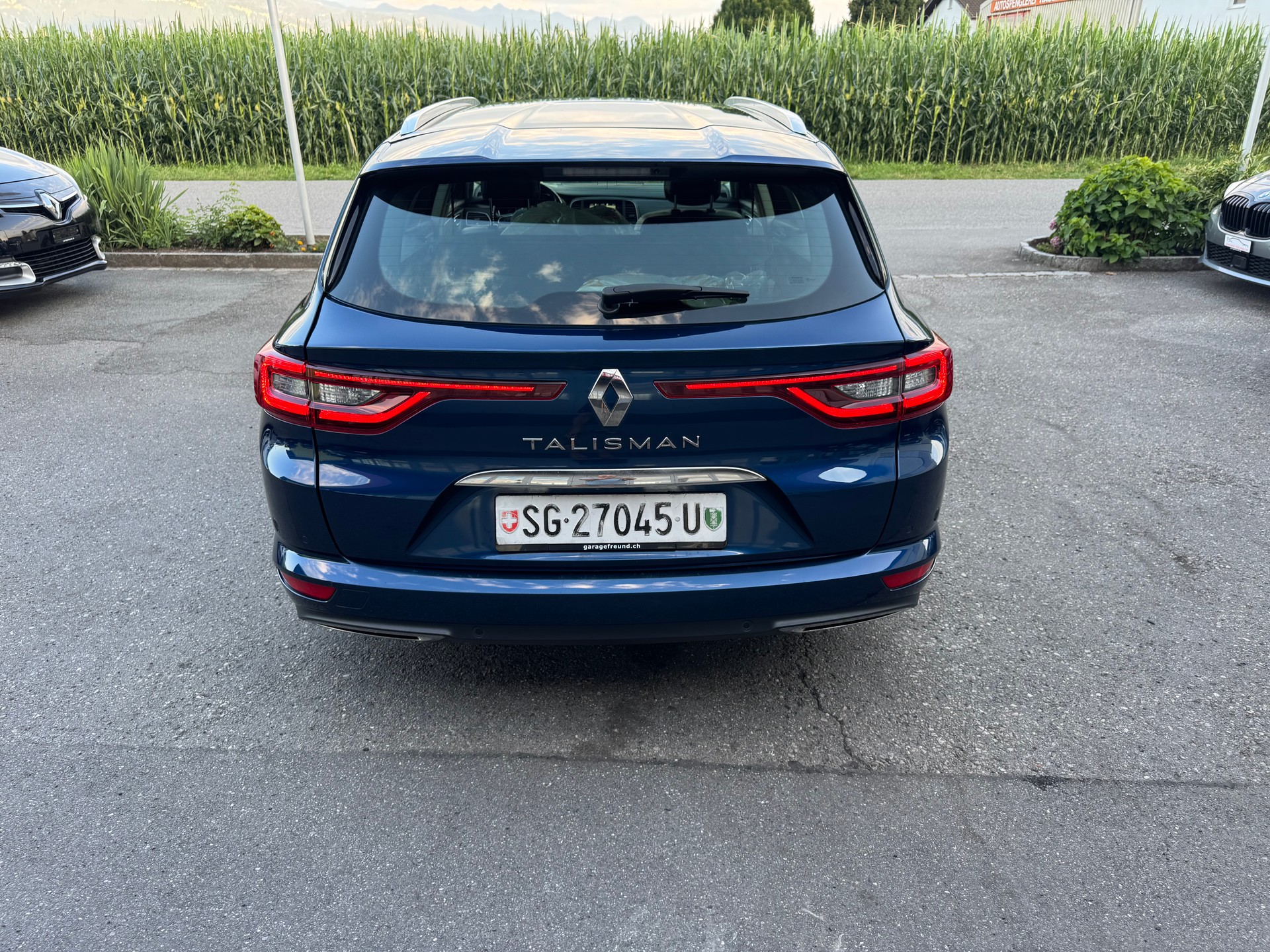 RENAULT Talisman Grandtour 1.6 dCi Intens EDC-image-7