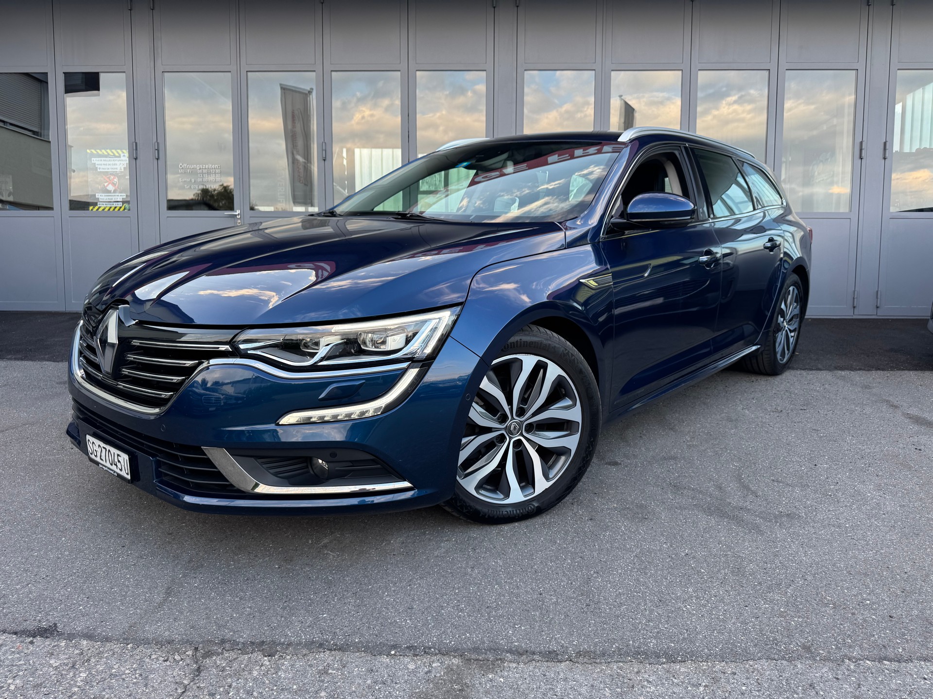 RENAULT Talisman Grandtour 1.6 dCi Intens EDC-image-0
