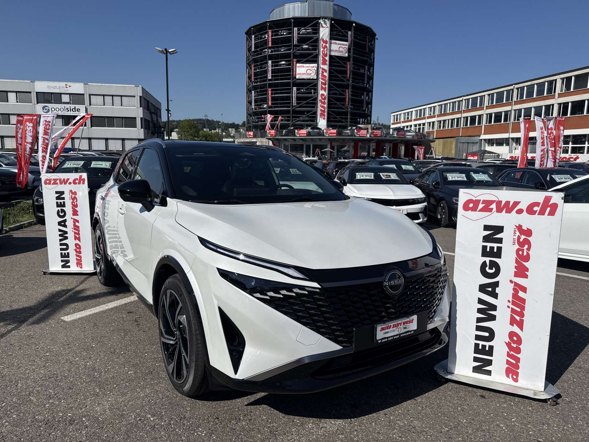NISSAN Qashqai 1.3 DIG-T MHEV Tekna+ 4x4 Xtronic-Automat