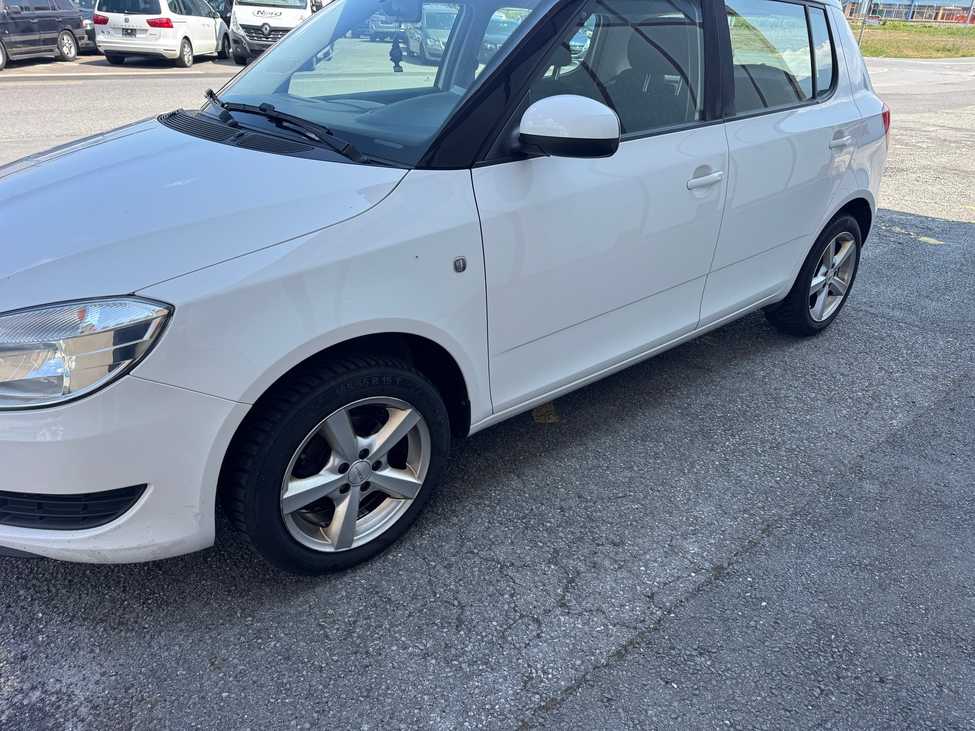 SKODA Fabia 1.2 TSI Ambition Plus-image-2