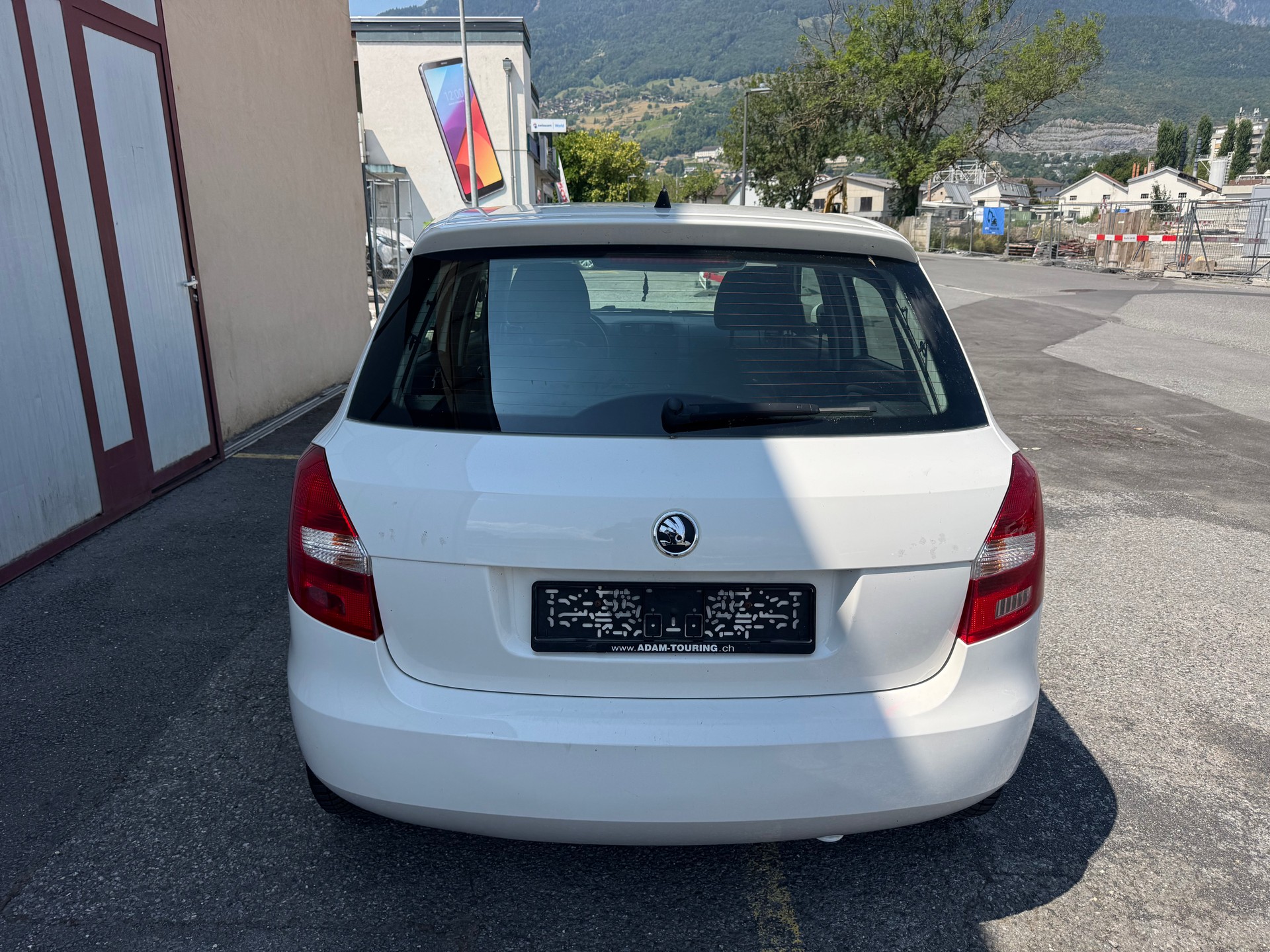 SKODA Fabia 1.2 TSI Ambition Plus-image-1