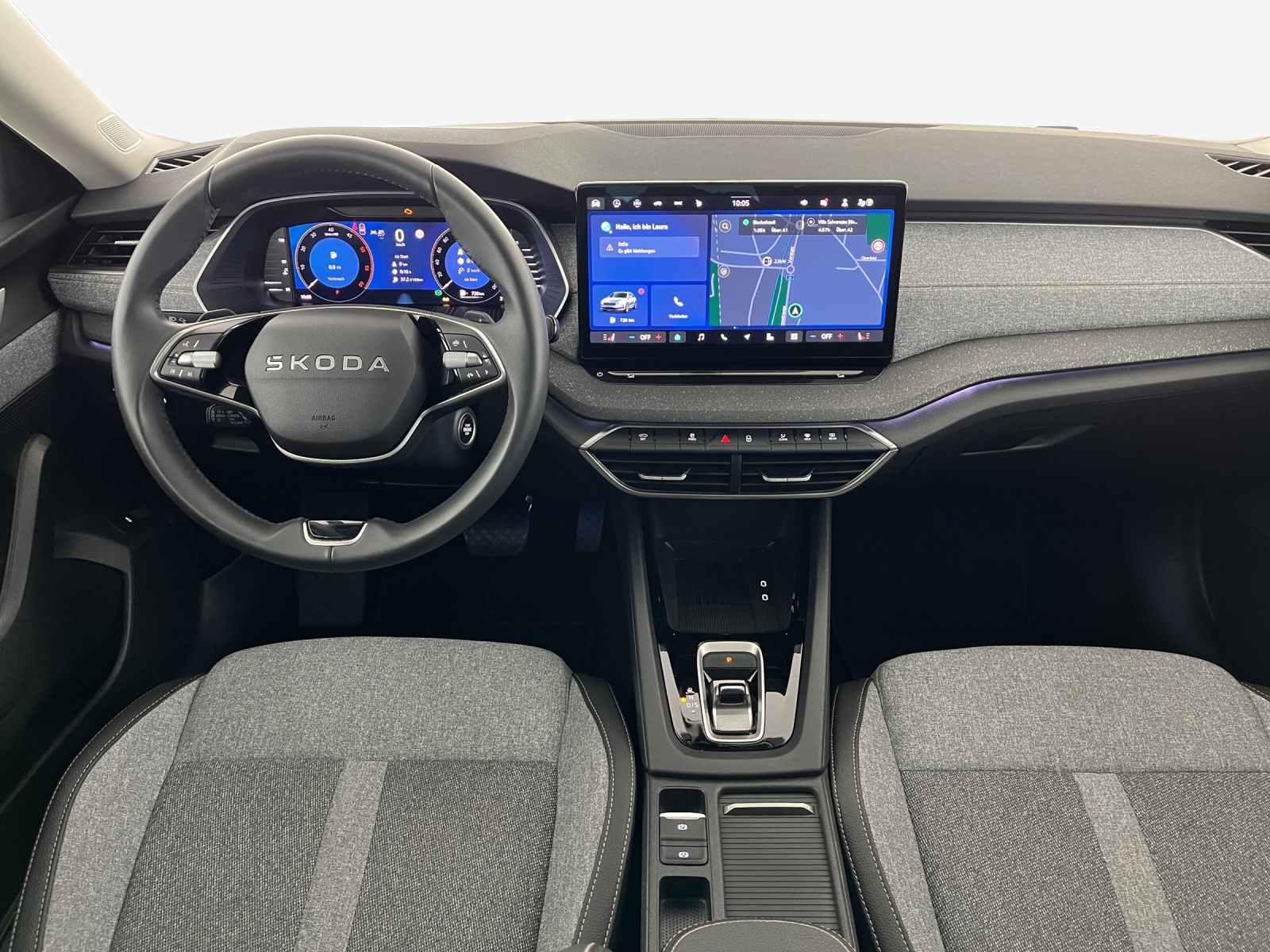 SKODA Octavia Combi 2.0 TDI DSG Selection-image-8