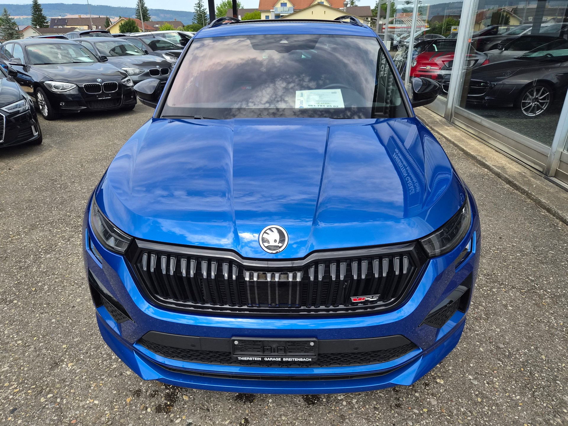 SKODA Kodiaq 2.0 TSI 4x4 RS-image-1