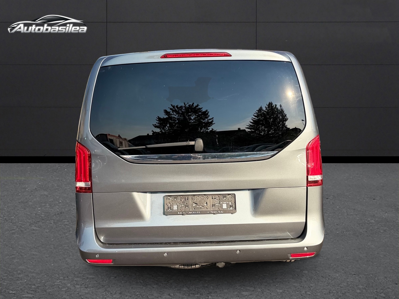 MERCEDES-BENZ V 250 d Blue Tec lang 4Matic 7G-Tronic-image-3