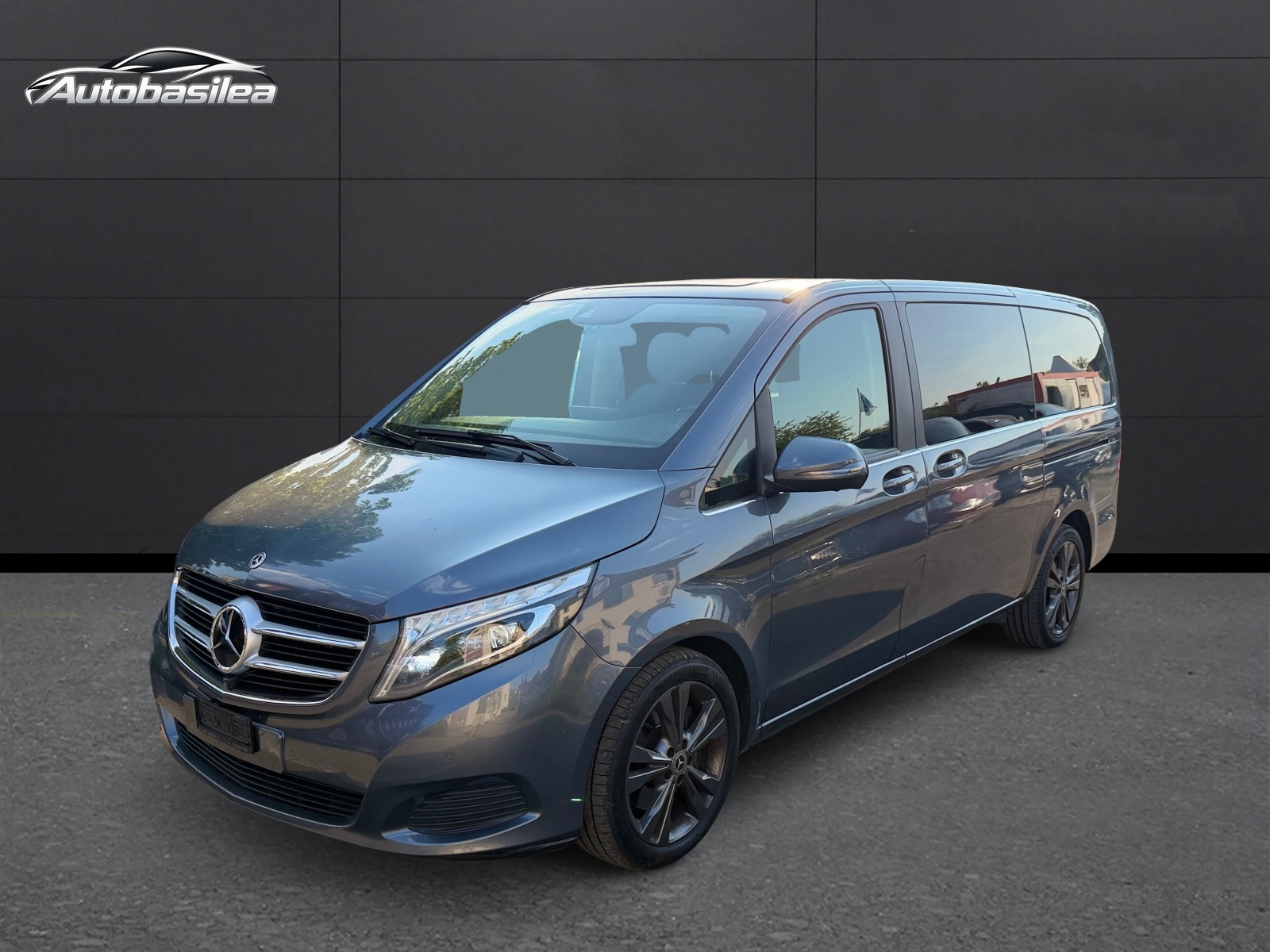 MERCEDES-BENZ V 250 d Blue Tec lang 4Matic 7G-Tronic-image-1