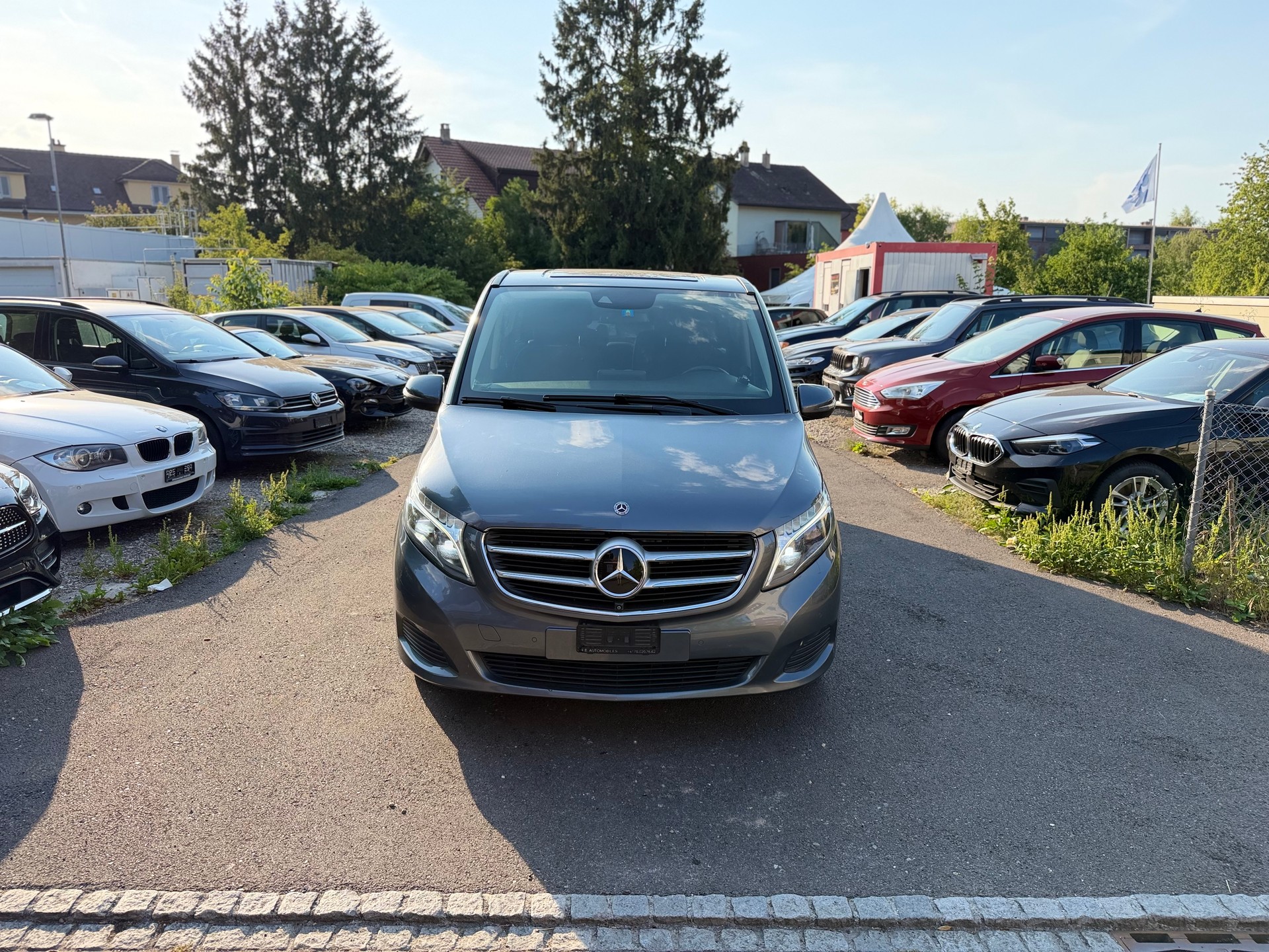MERCEDES-BENZ V 250 d Blue Tec lang 4Matic 7G-Tronic-image-0