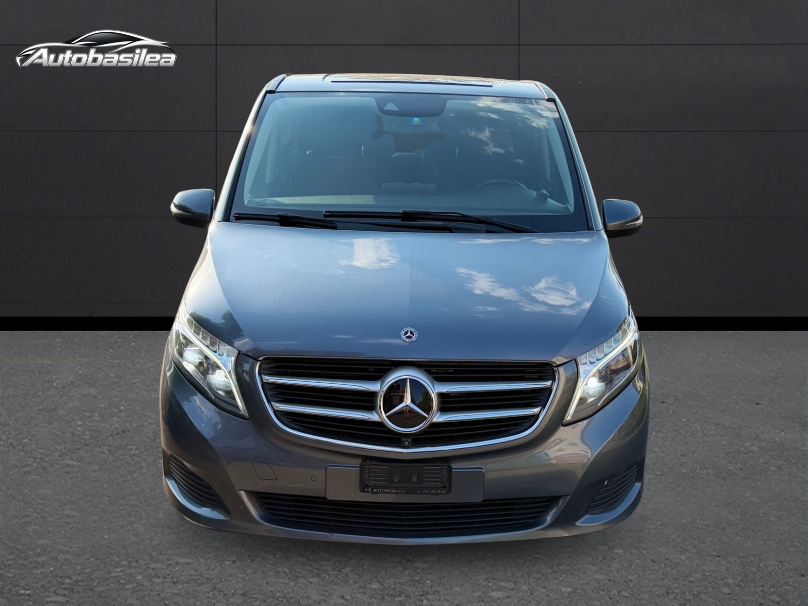 MERCEDES-BENZ V 250 d Blue Tec lang 4Matic 7G-Tronic-image-0
