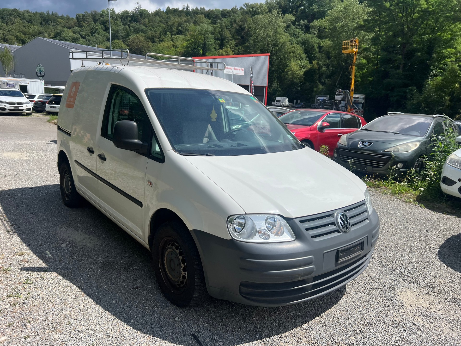 VW Caddy 2.0 EcoFuel-image-0