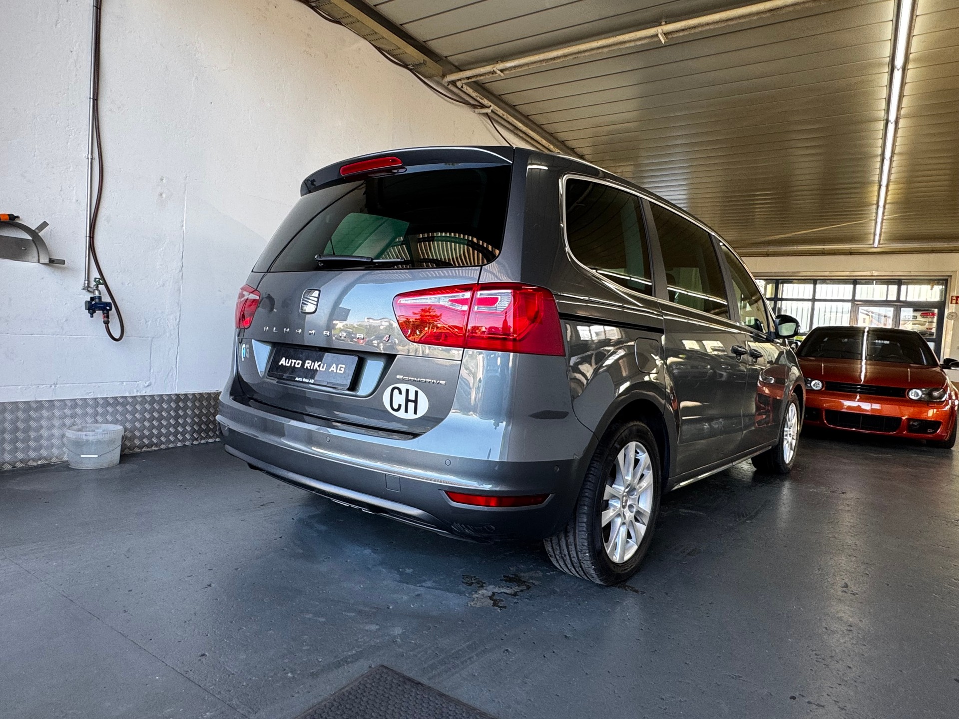 SEAT Alhambra 2.0 TDI Style 4x4-image-10