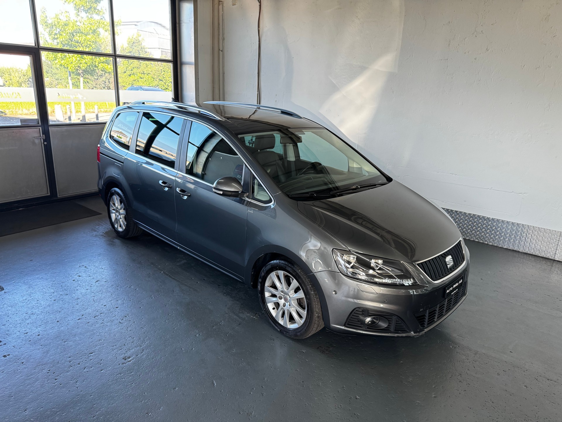 SEAT Alhambra 2.0 TDI Style 4x4-image-0