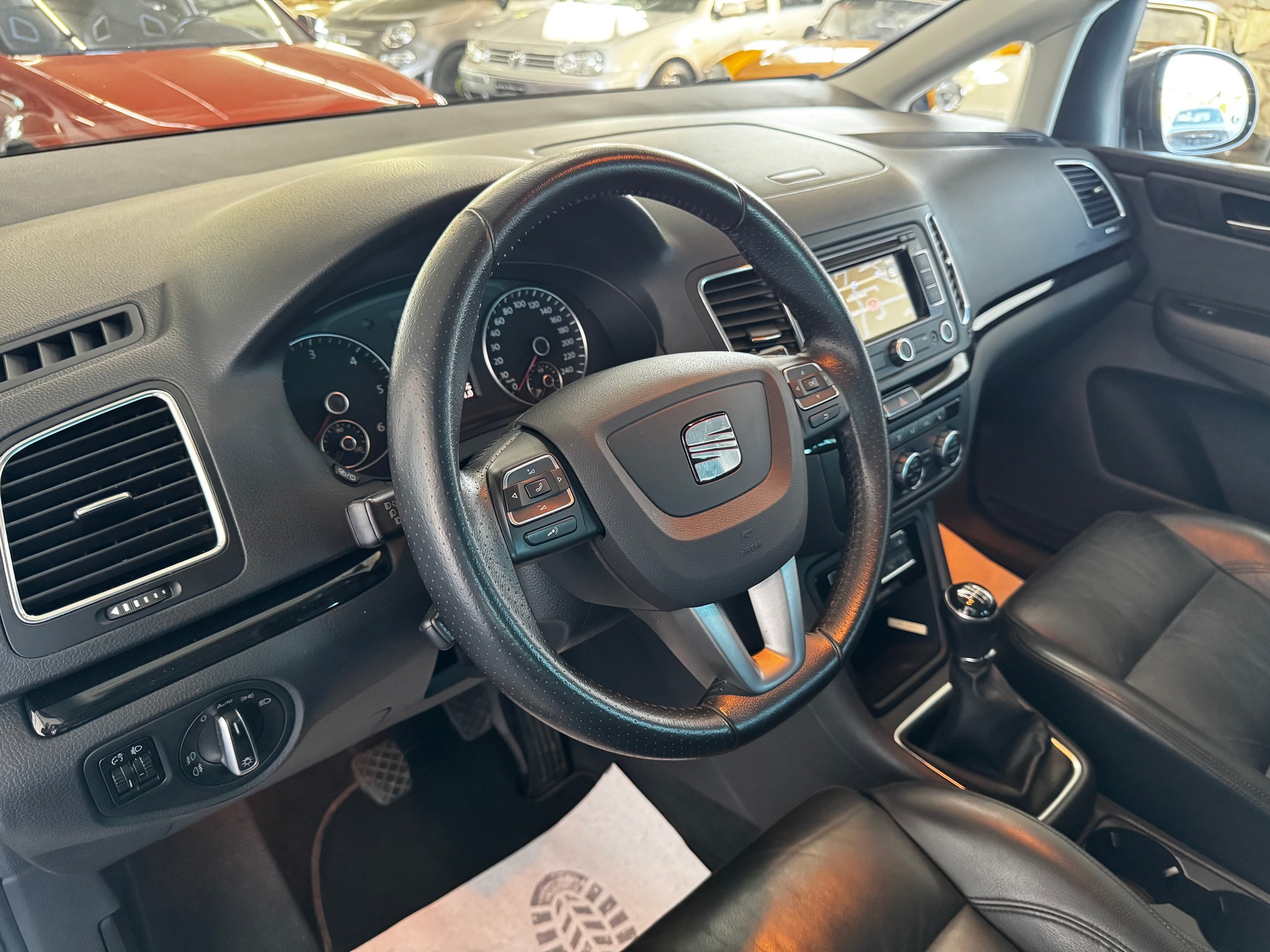 SEAT Alhambra 2.0 TDI Style 4x4-image-14