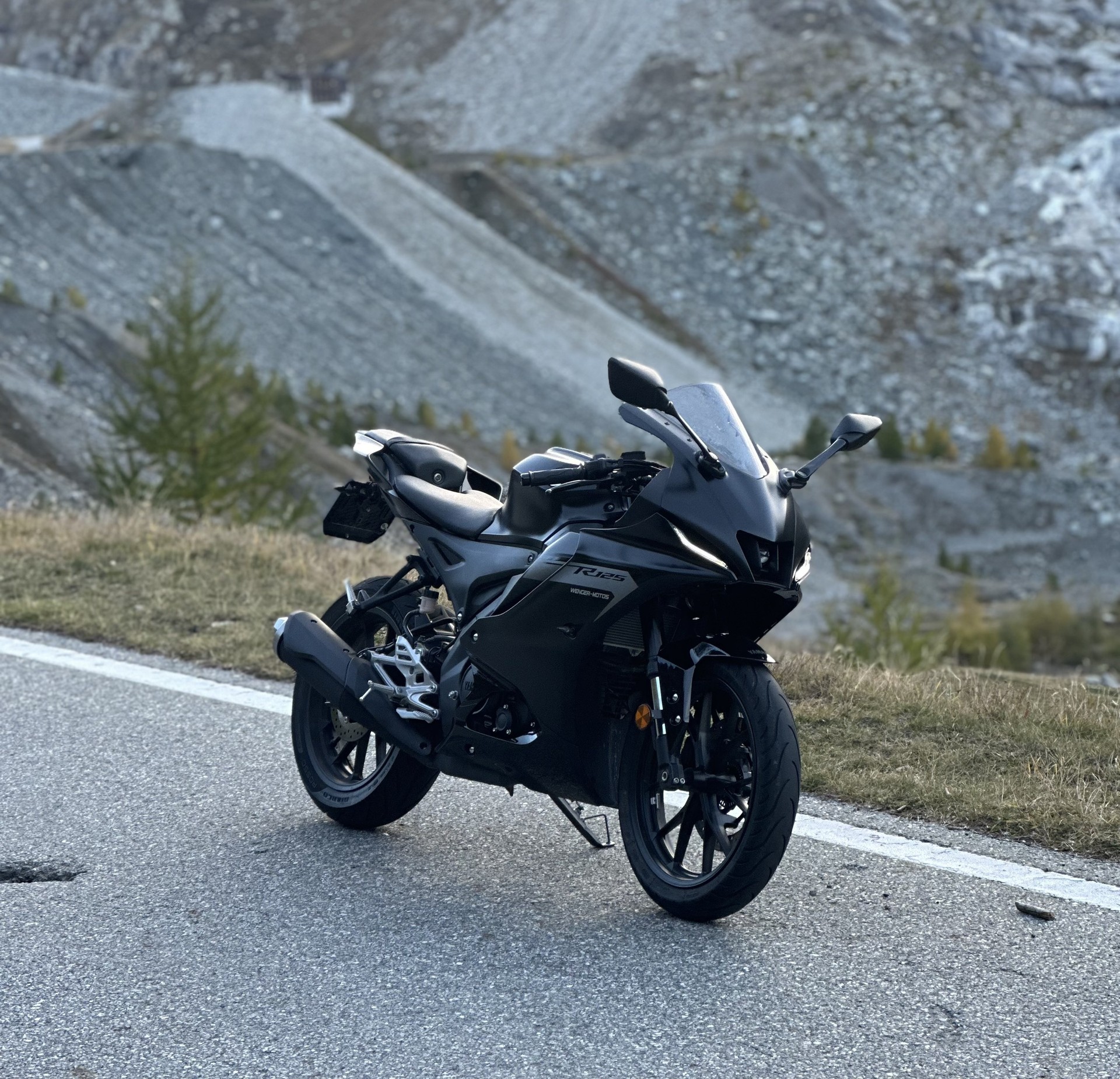 YAMAHA YZF-R 125 ABS