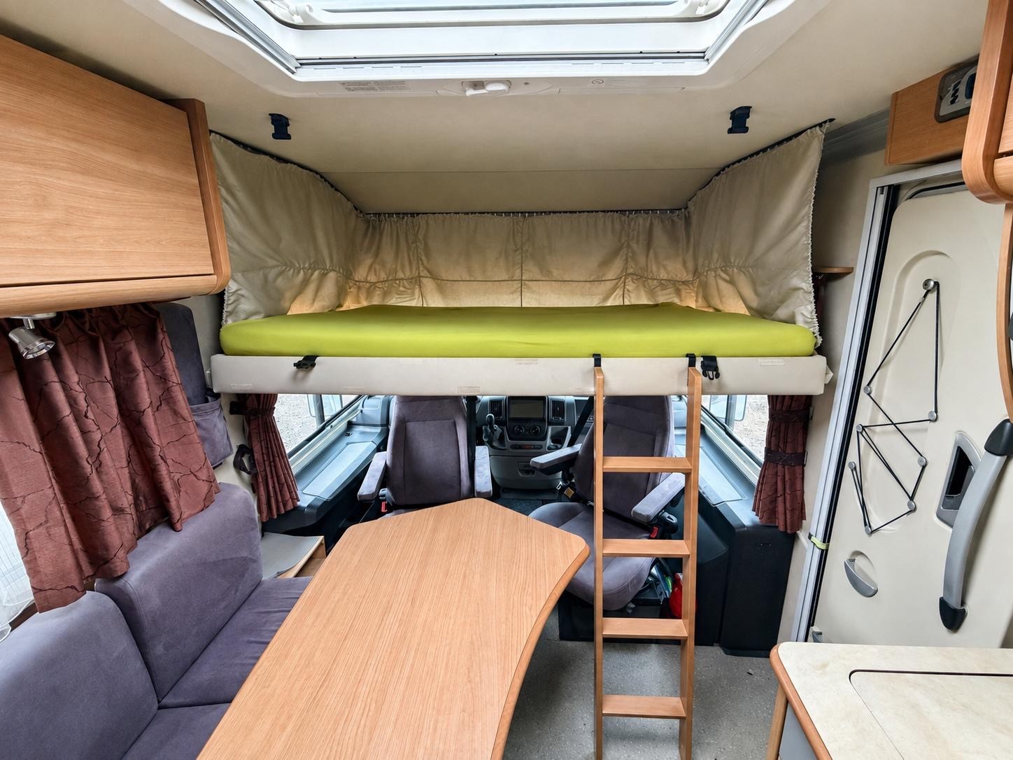 FIAT 2.3JTD 130PS ***NIESMANN & BISCHOFF ARTO 59G ***HUB & QUERBETT***TOP ANGEBOT***-image-15