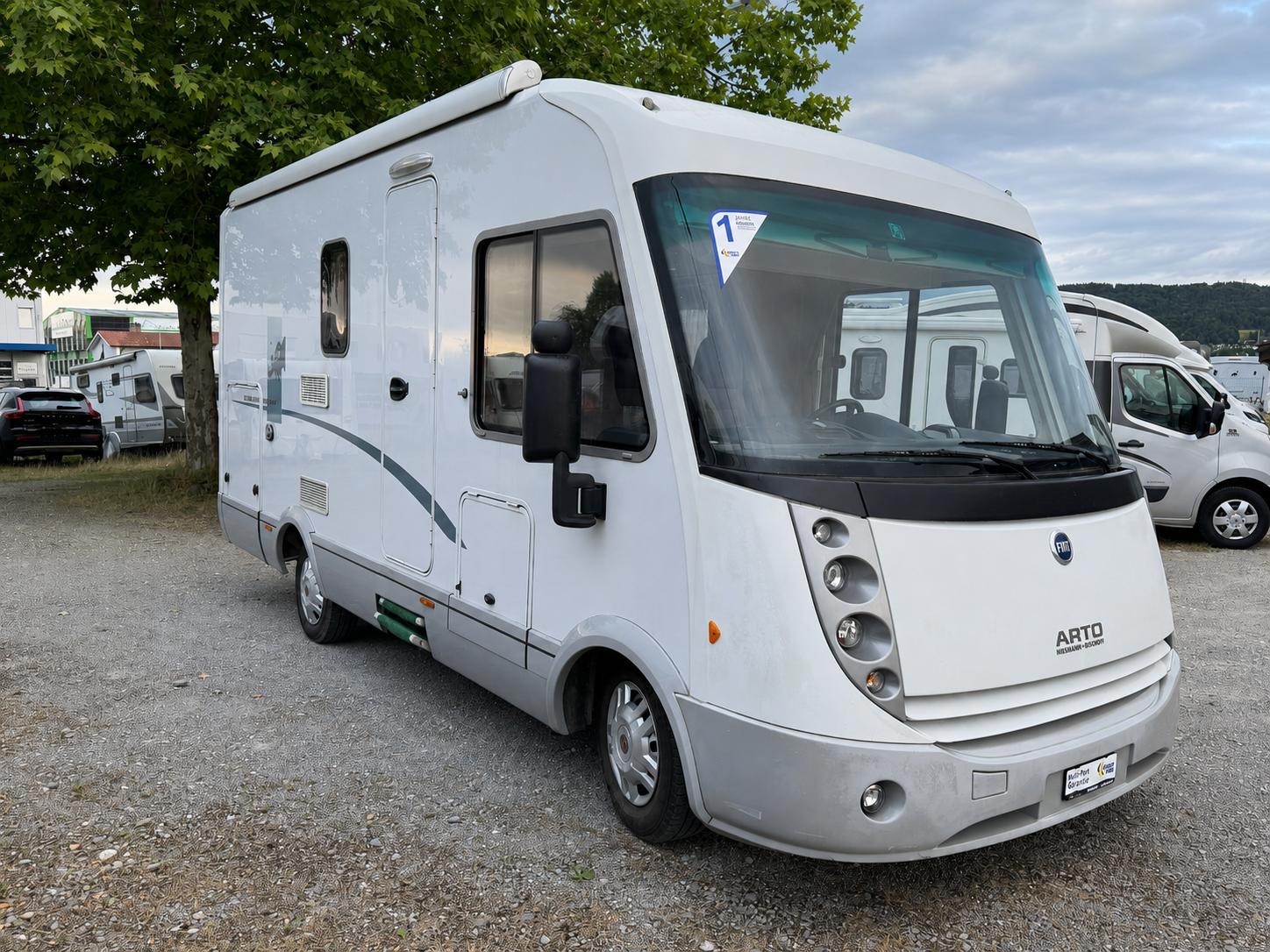 FIAT 2.3JTD 130PS ***NIESMANN & BISCHOFF ARTO 59G ***HUB & QUERBETT***TOP ANGEBOT***-image-0