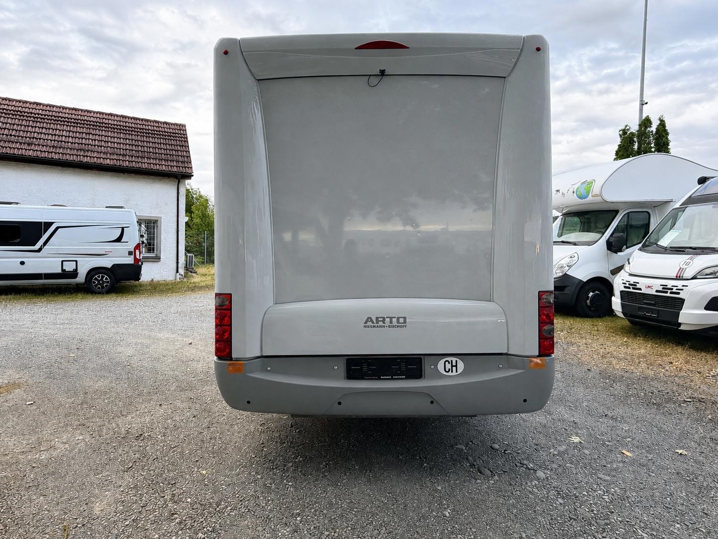 FIAT 2.3JTD 130PS ***NIESMANN & BISCHOFF ARTO 59G ***HUB & QUERBETT***TOP ANGEBOT***-image-2