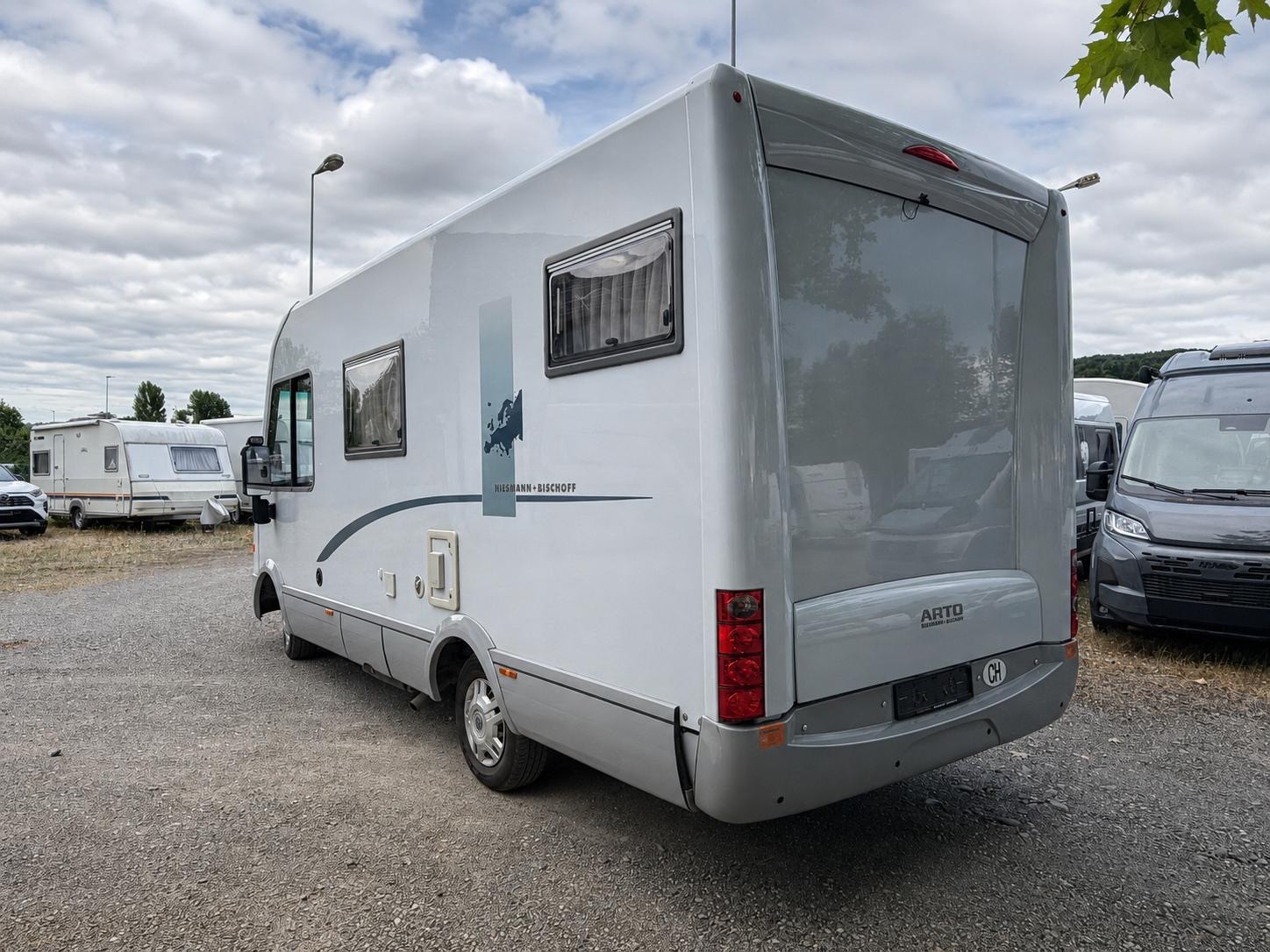 FIAT 2.3JTD 130PS ***NIESMANN & BISCHOFF ARTO 59G ***HUB & QUERBETT***TOP ANGEBOT***-image-3
