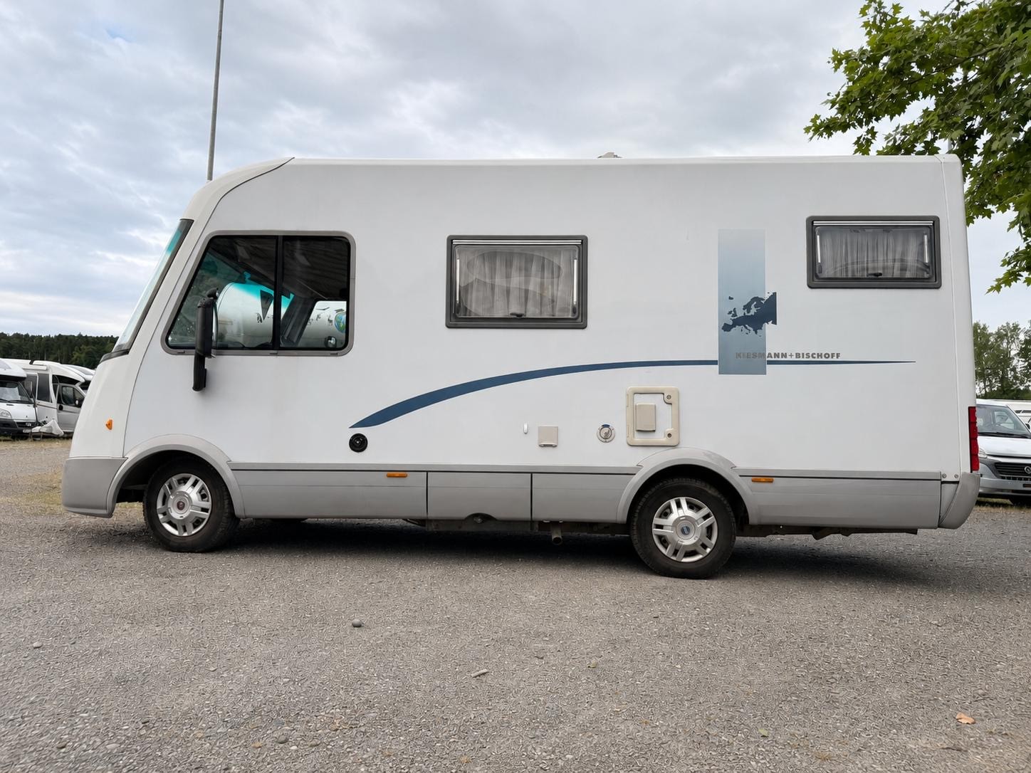 FIAT 2.3JTD 130PS ***NIESMANN & BISCHOFF ARTO 59G ***HUB & QUERBETT***TOP ANGEBOT***-image-4