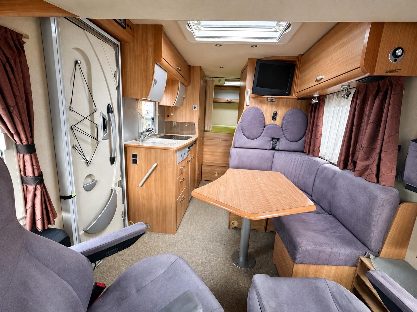 FIAT 2.3JTD 130PS ***NIESMANN & BISCHOFF ARTO 59G ***HUB & QUERBETT***TOP ANGEBOT***-image-7