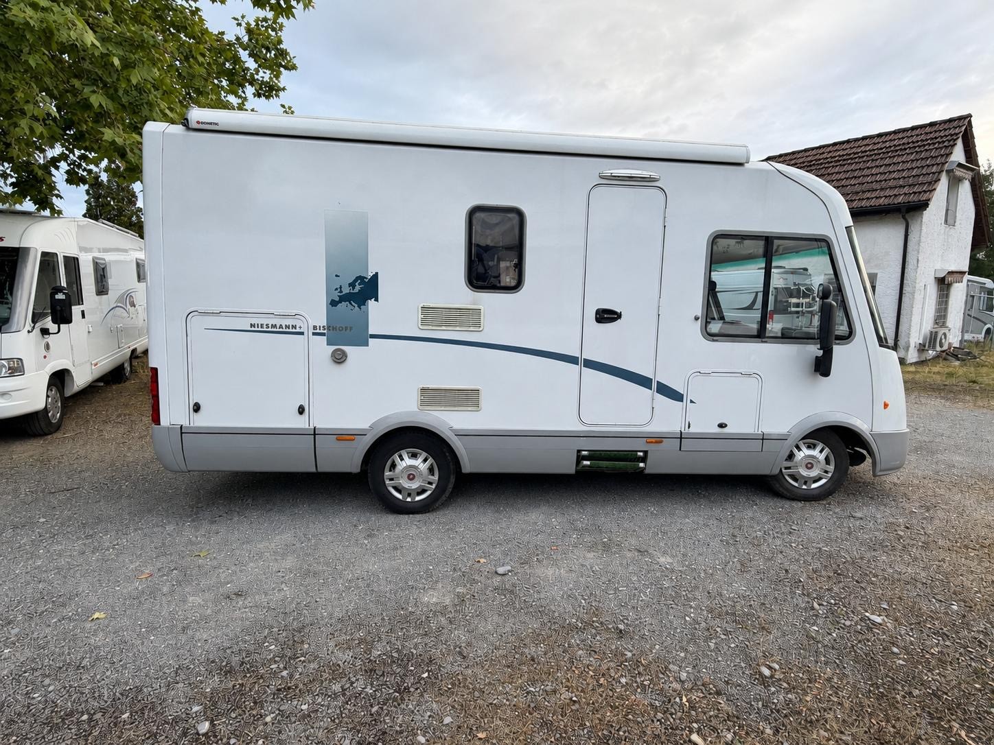 FIAT 2.3JTD 130PS ***NIESMANN & BISCHOFF ARTO 59G ***HUB & QUERBETT***TOP ANGEBOT***-image-1