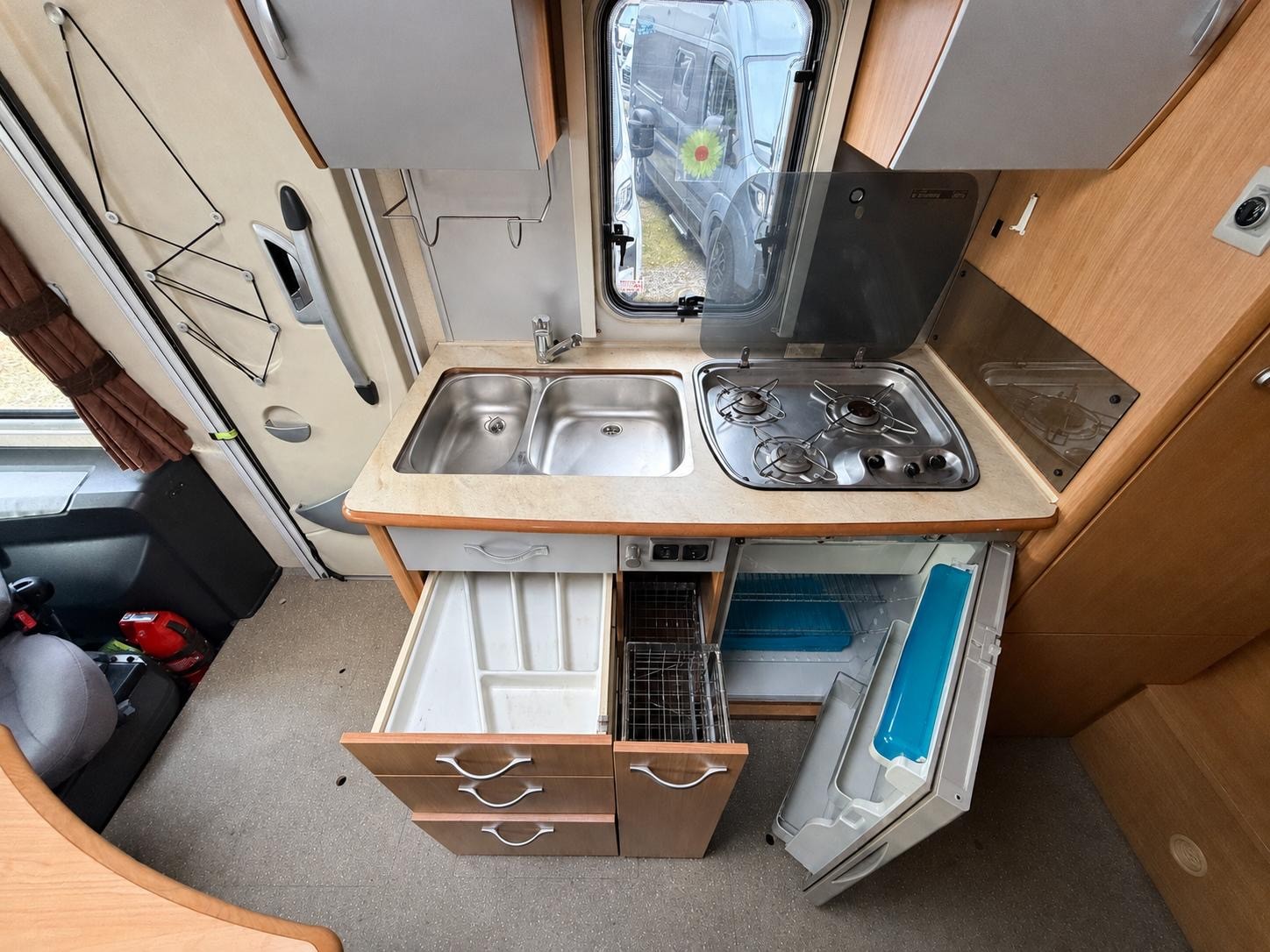 FIAT 2.3JTD 130PS ***NIESMANN & BISCHOFF ARTO 59G ***HUB & QUERBETT***TOP ANGEBOT***-image-8