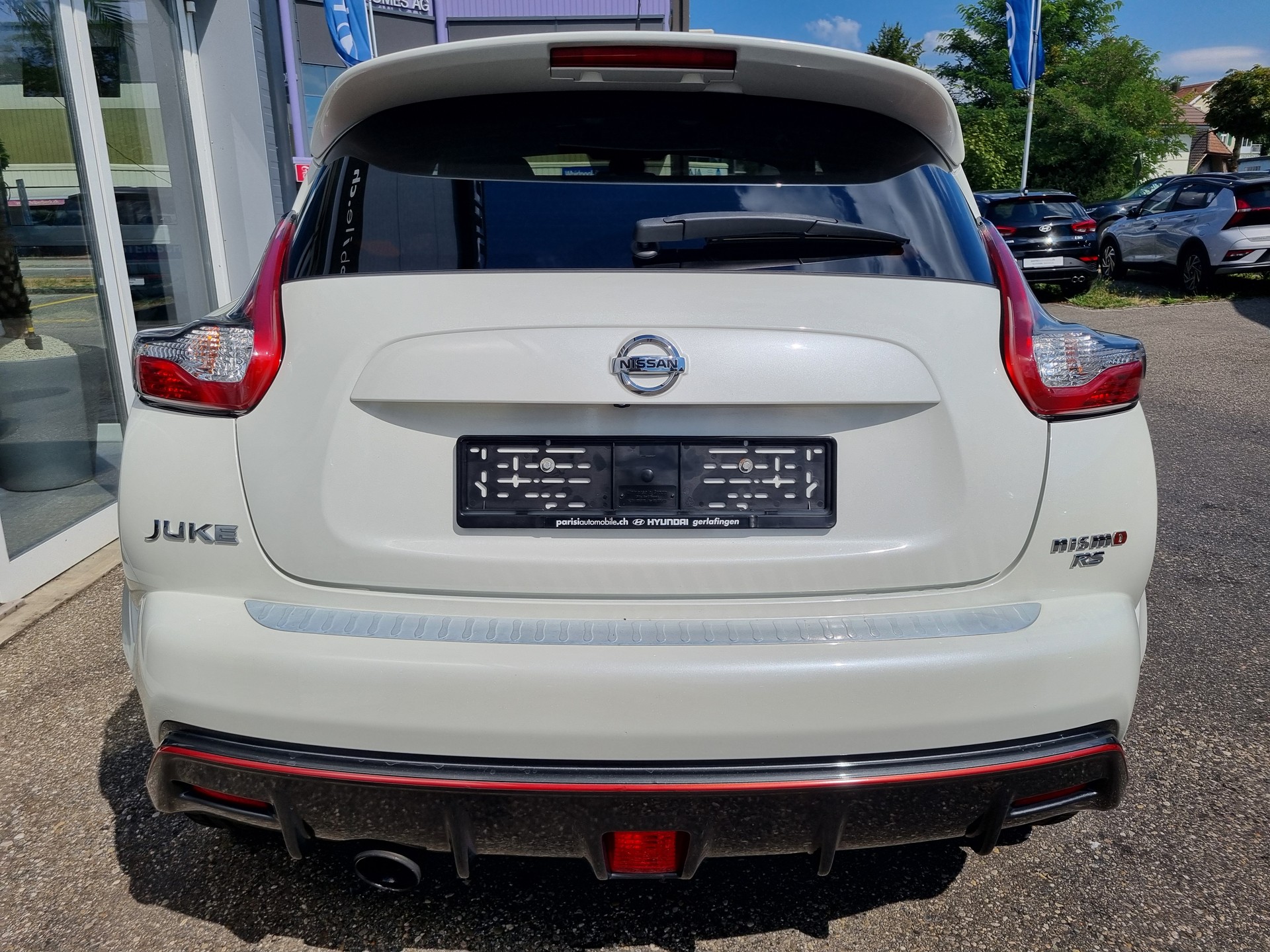 NISSAN Juke 1.6 DIG-T Nismo RS 4x4 Xtronic M-CVT-image-5