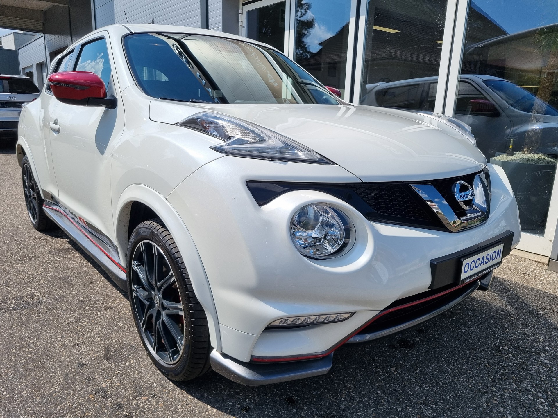 NISSAN Juke 1.6 DIG-T Nismo RS 4x4 Xtronic M-CVT