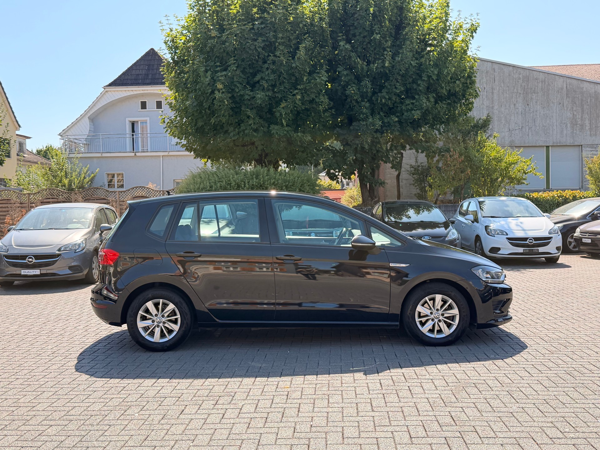 VW Golf Sportsvan 1.6 TDI BlueMotion Comfortline-image-7