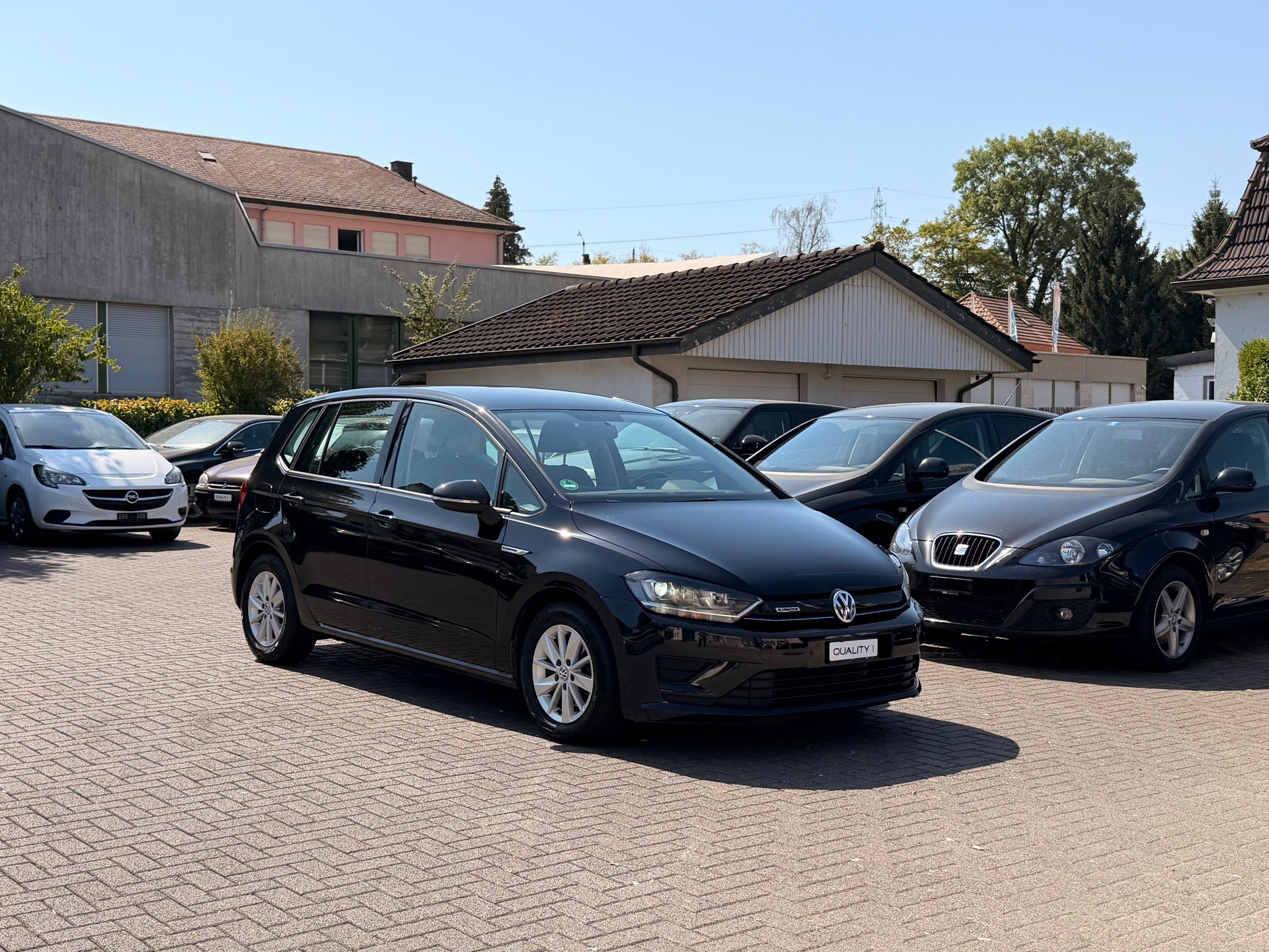 VW Golf Sportsvan 1.6 TDI BlueMotion Comfortline-image-0
