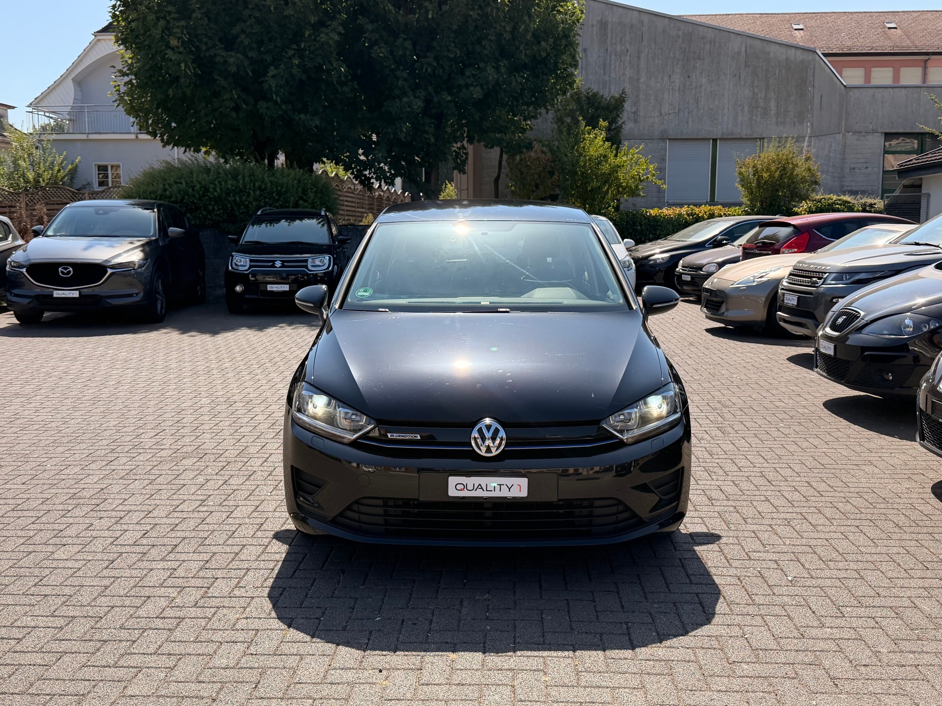 VW Golf Sportsvan 1.6 TDI BlueMotion Comfortline-image-1