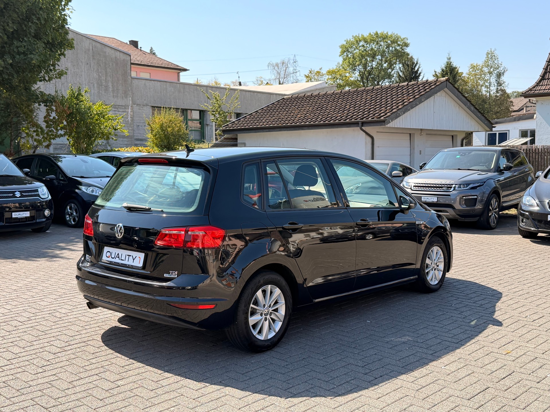 VW Golf Sportsvan 1.6 TDI BlueMotion Comfortline-image-6