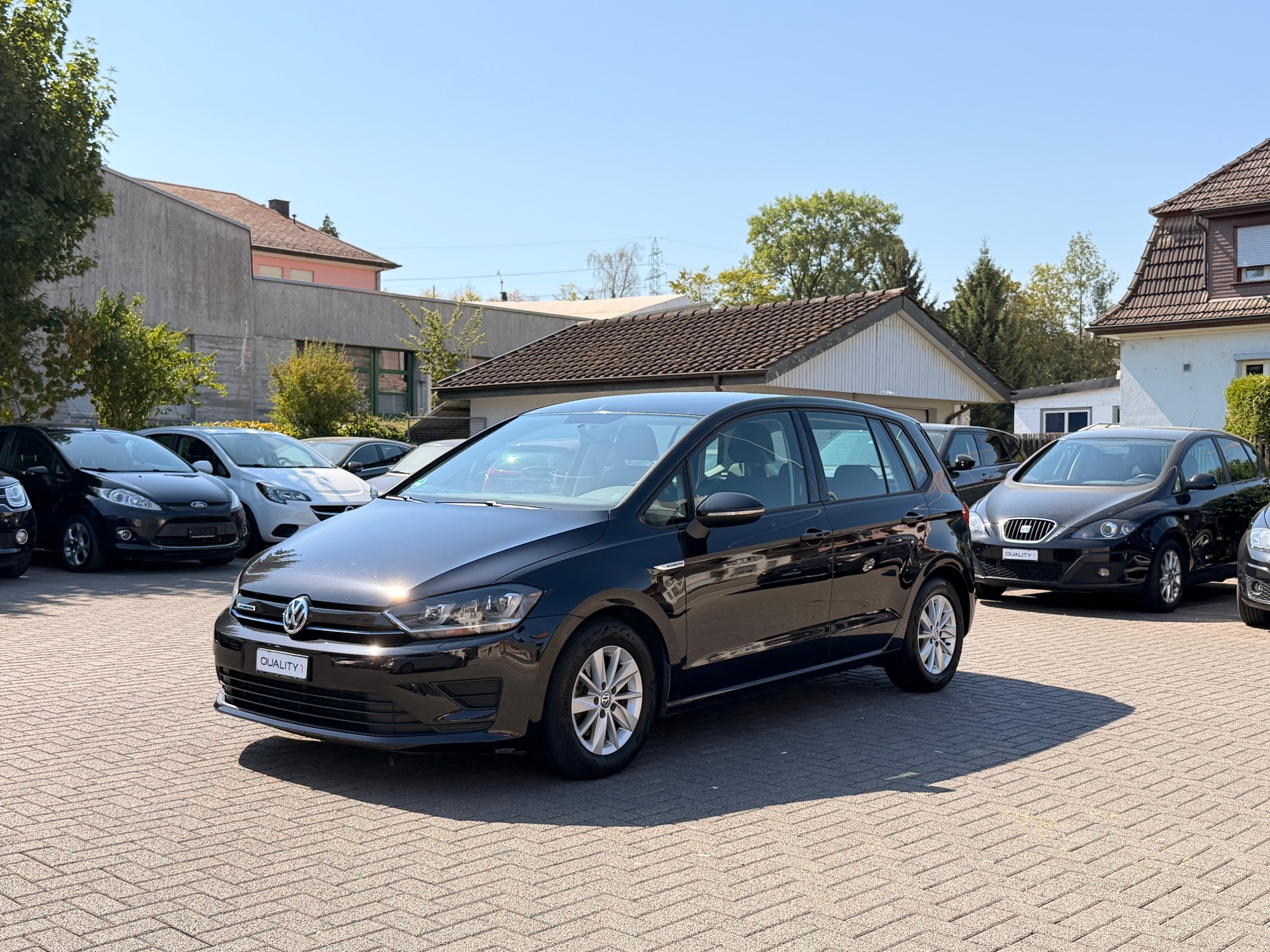 VW Golf Sportsvan 1.6 TDI BlueMotion Comfortline-image-4