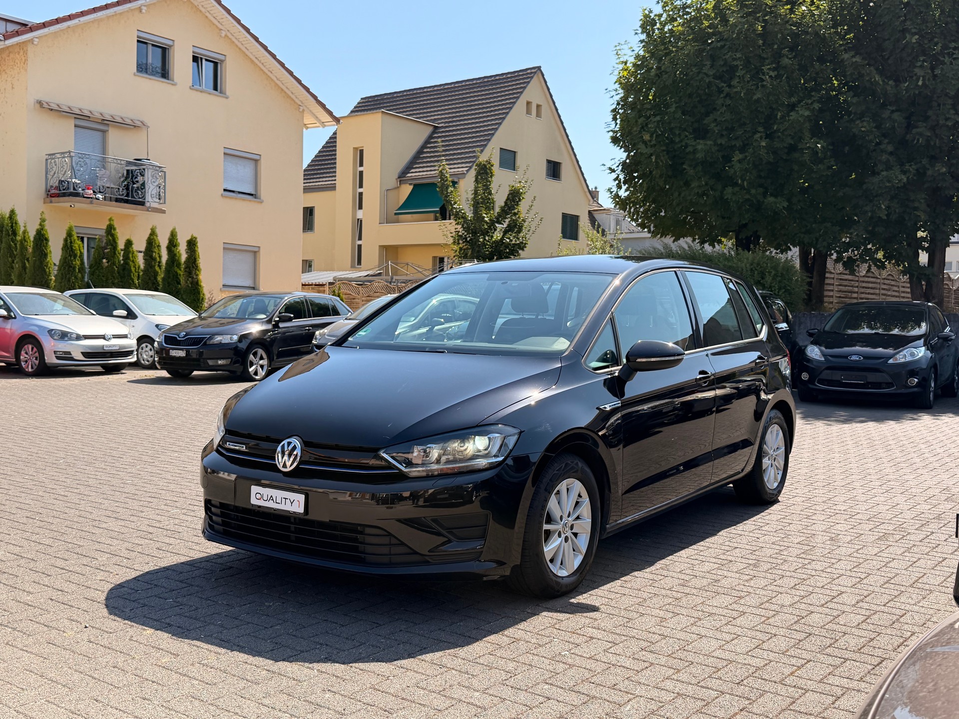 VW Golf Sportsvan 1.6 TDI BlueMotion Comfortline-image-2