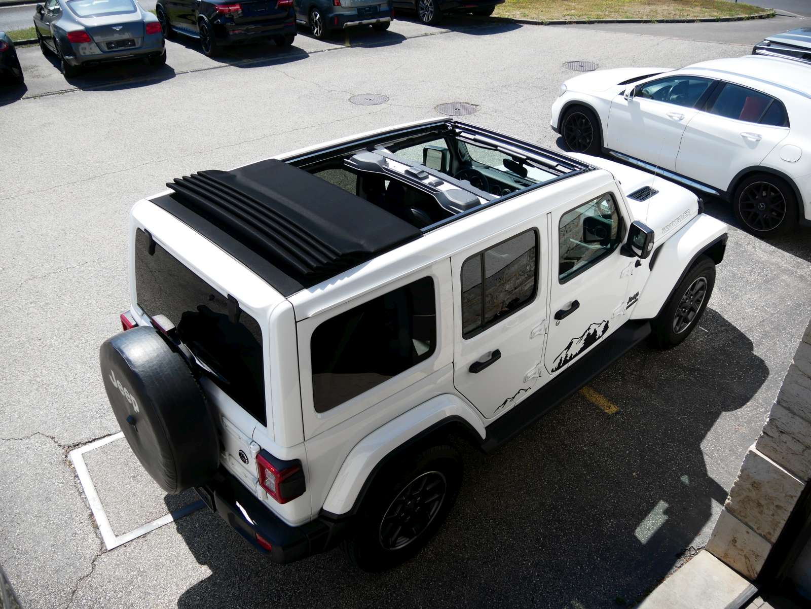 JEEP Wrangler 2.0 Unlimited 80TH Anniversary Automatic-image-4