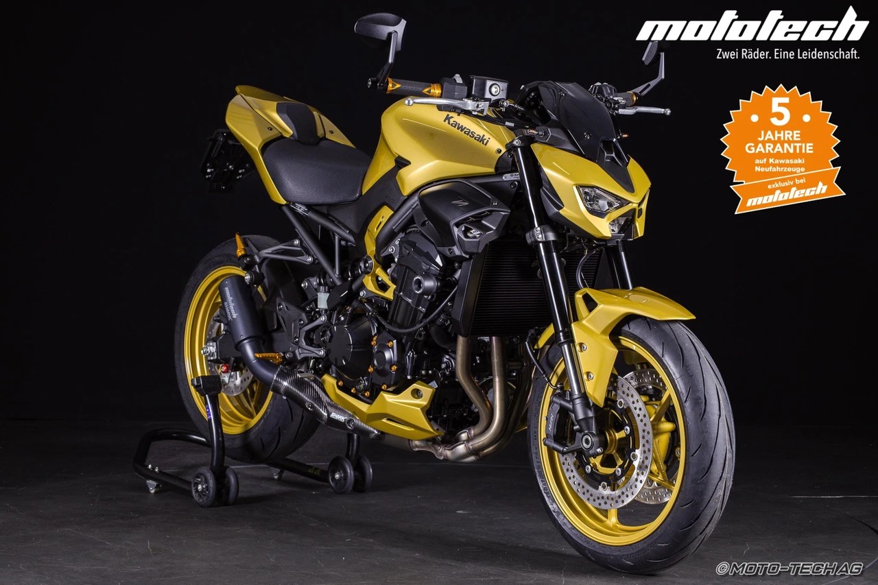 KAWASAKI Z 900 MY25 (35/91kW) STAGE 1 Golden Diamond