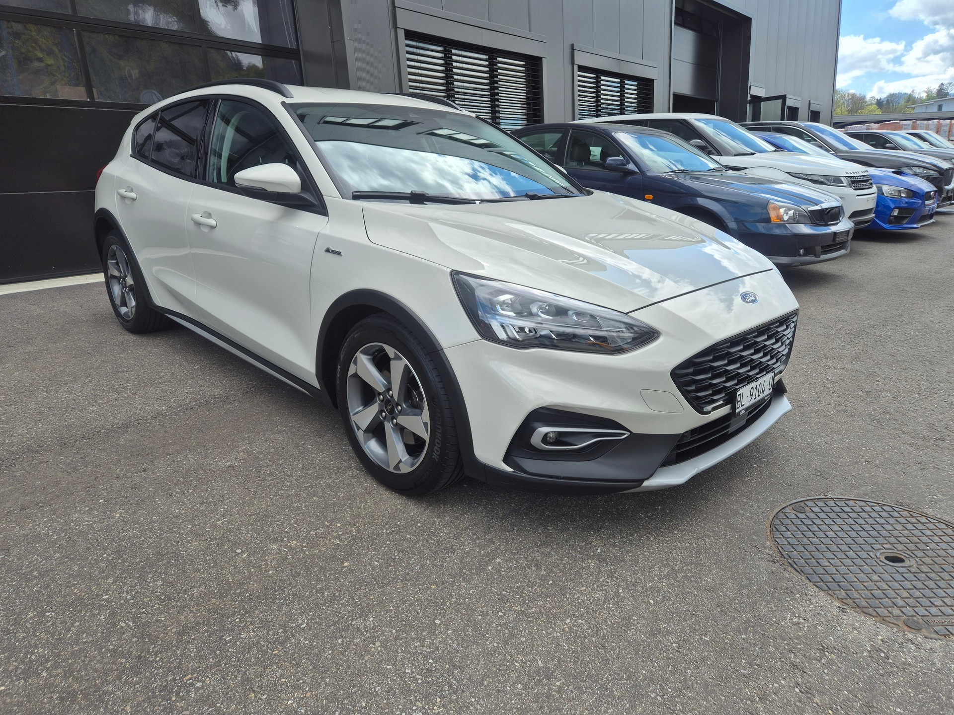FORD Focus 1.5 TDCi Active Automatic-image-2