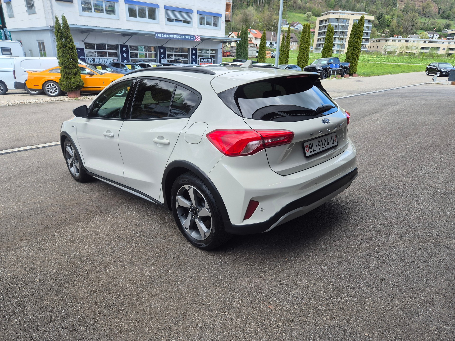 FORD Focus 1.5 TDCi Active Automatic-image-7