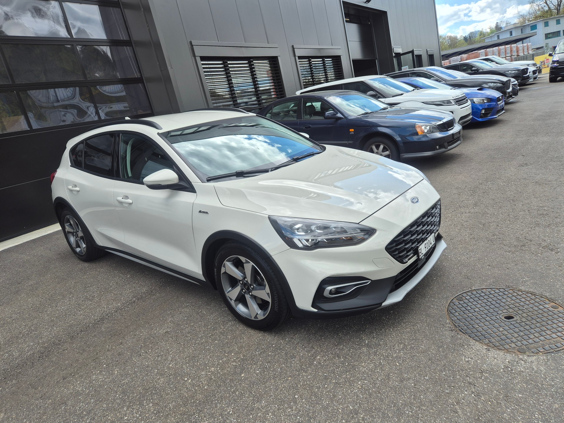 FORD Focus 1.5 TDCi Active Automatic-image-1