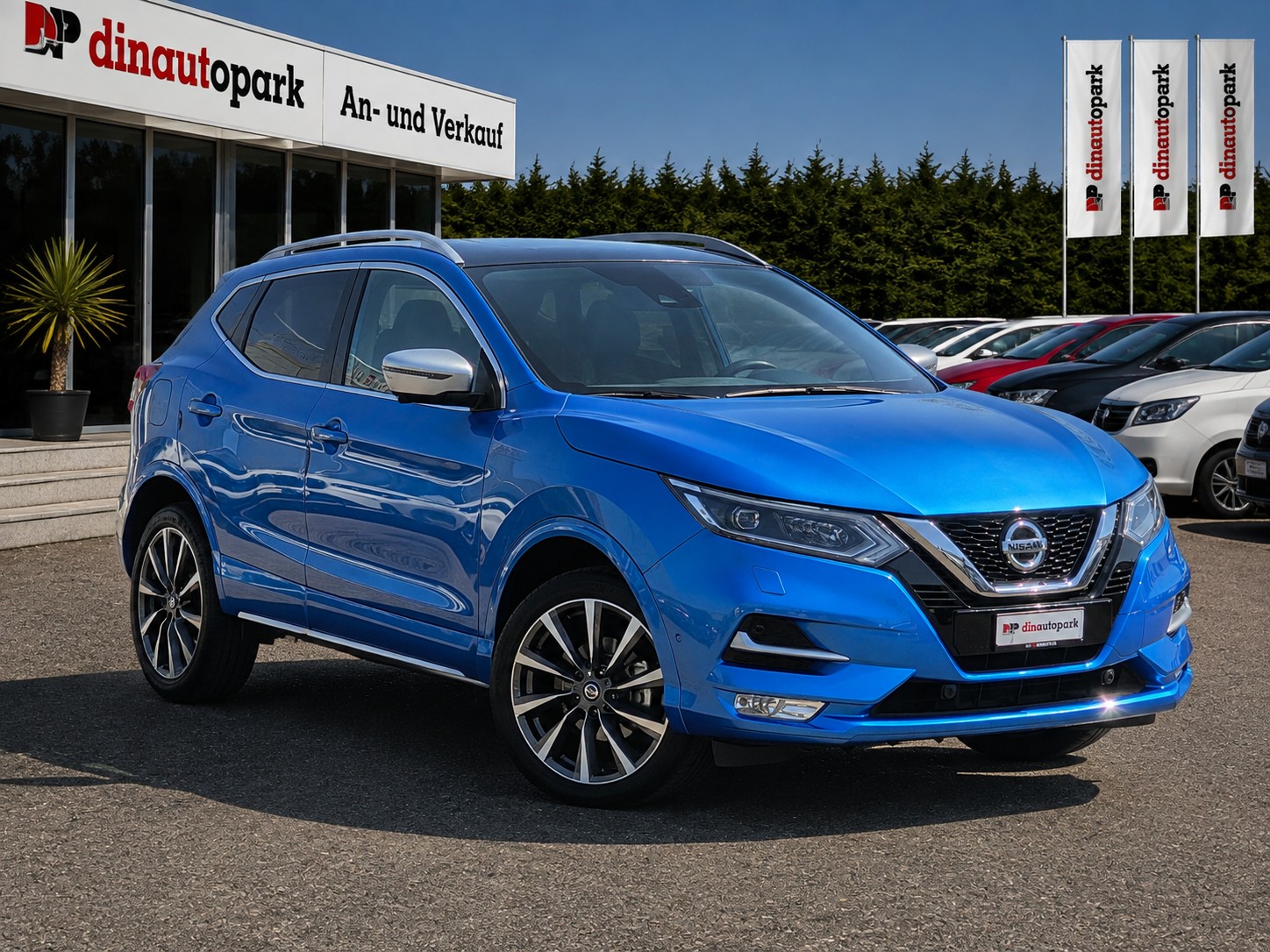 NISSAN Qashqai 1.3 DIG-T MHEV Visia * Vollausstattung * Anhängerkupplung * Panoramadach *-showroom-element-2