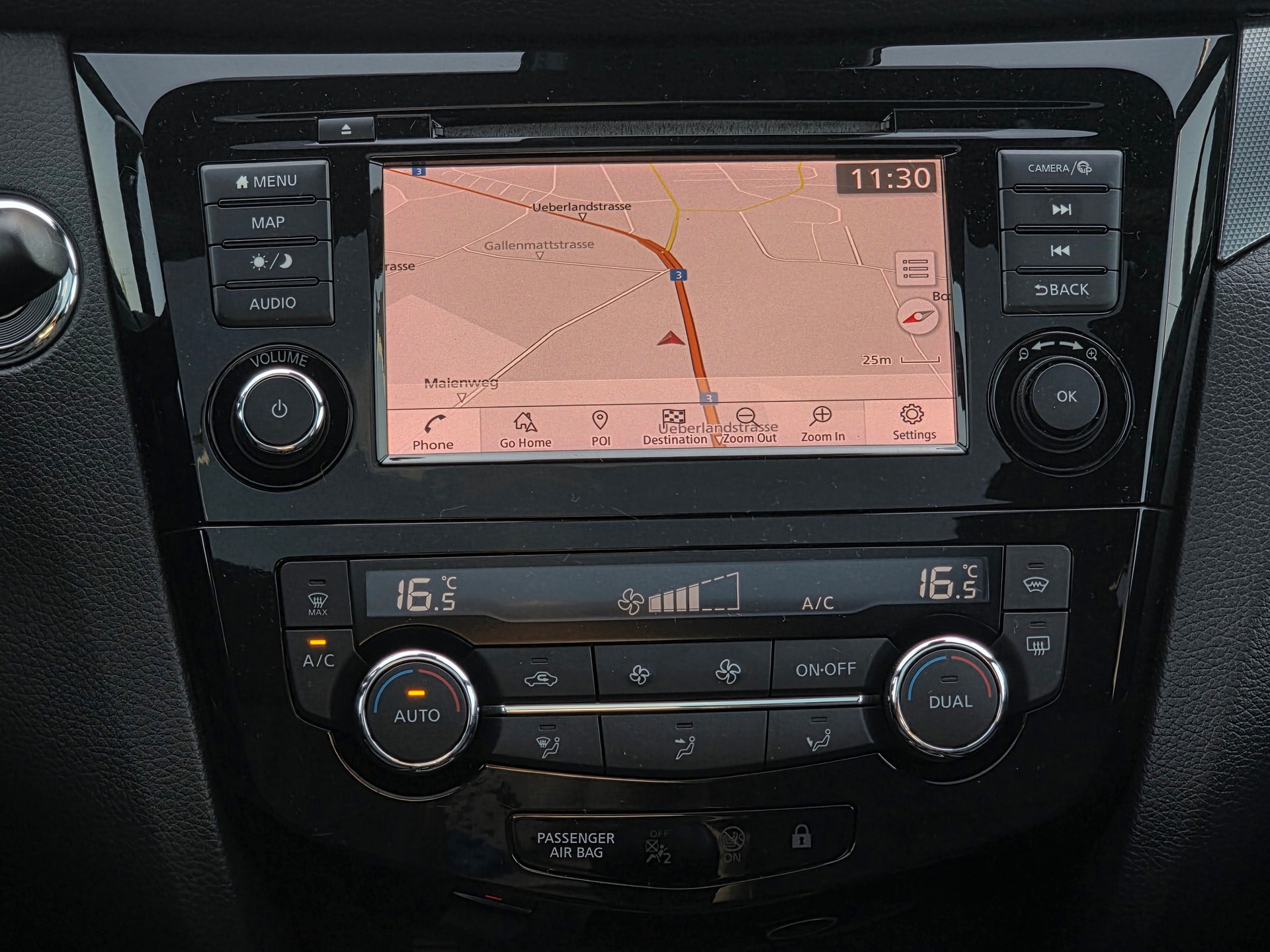 NISSAN Qashqai 1.3 DIG-T MHEV Visia * Vollausstattung * Anhängerkupplung * Panoramadach *-image-16