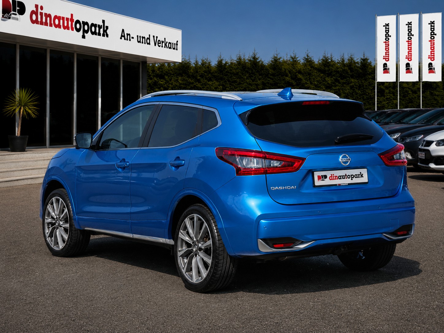 NISSAN Qashqai 1.3 DIG-T MHEV Visia * Vollausstattung * Anhängerkupplung * Panoramadach *-image-5