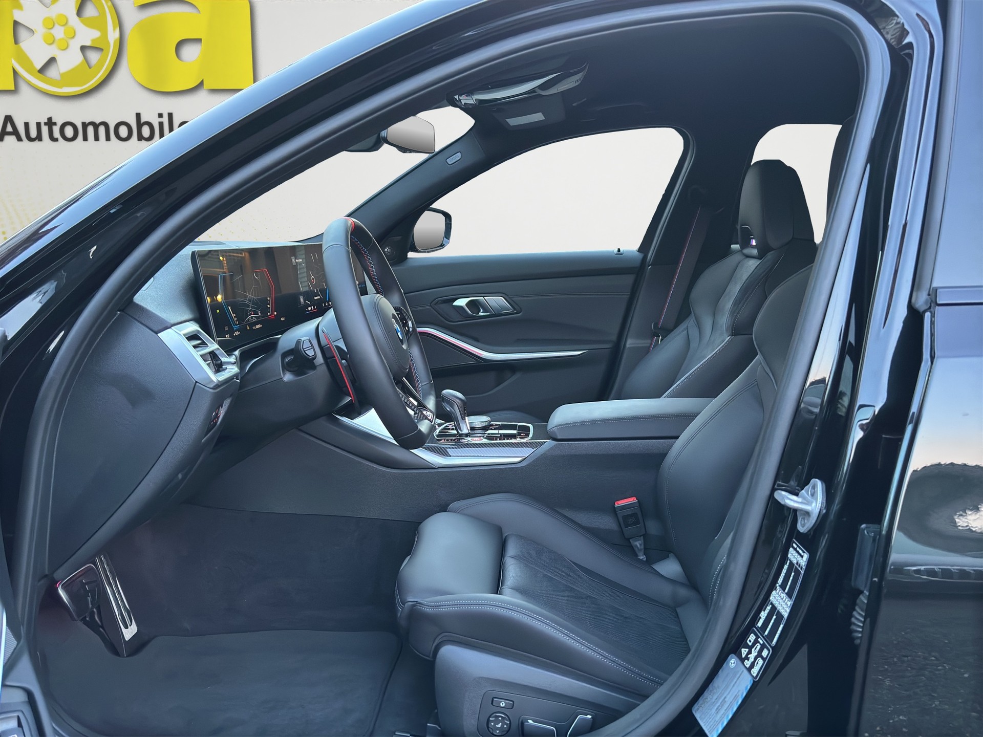 BMW M3 Competition M xDrive FACELIFT 4x4-image-11
