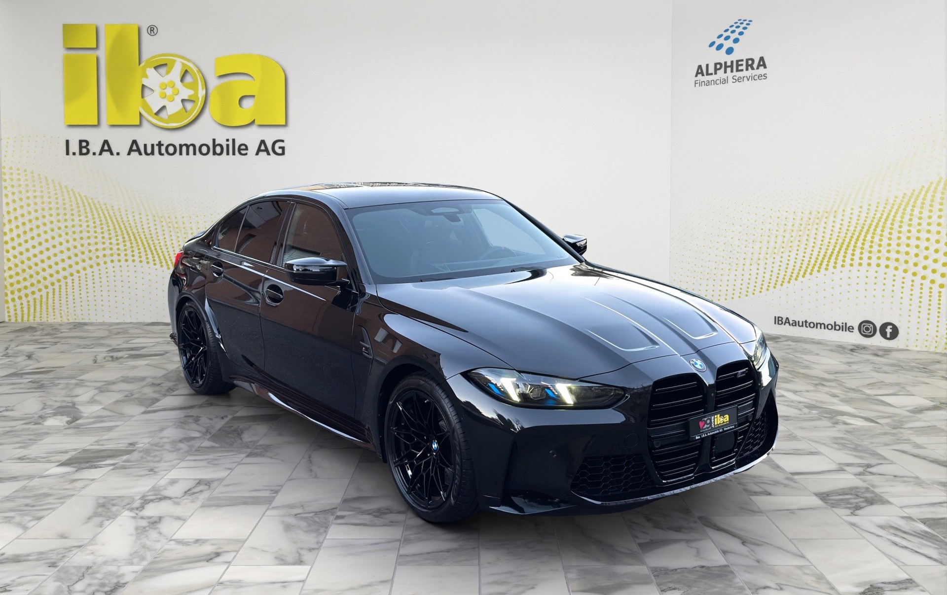BMW M3 Competition M xDrive FACELIFT 4x4-image-6