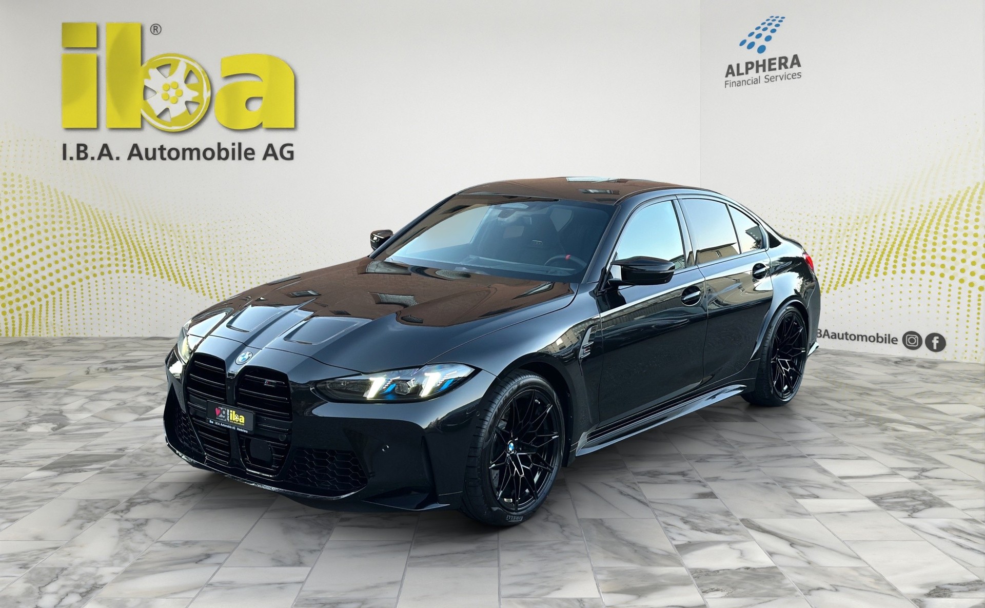 BMW M3 Competition M xDrive FACELIFT 4x4